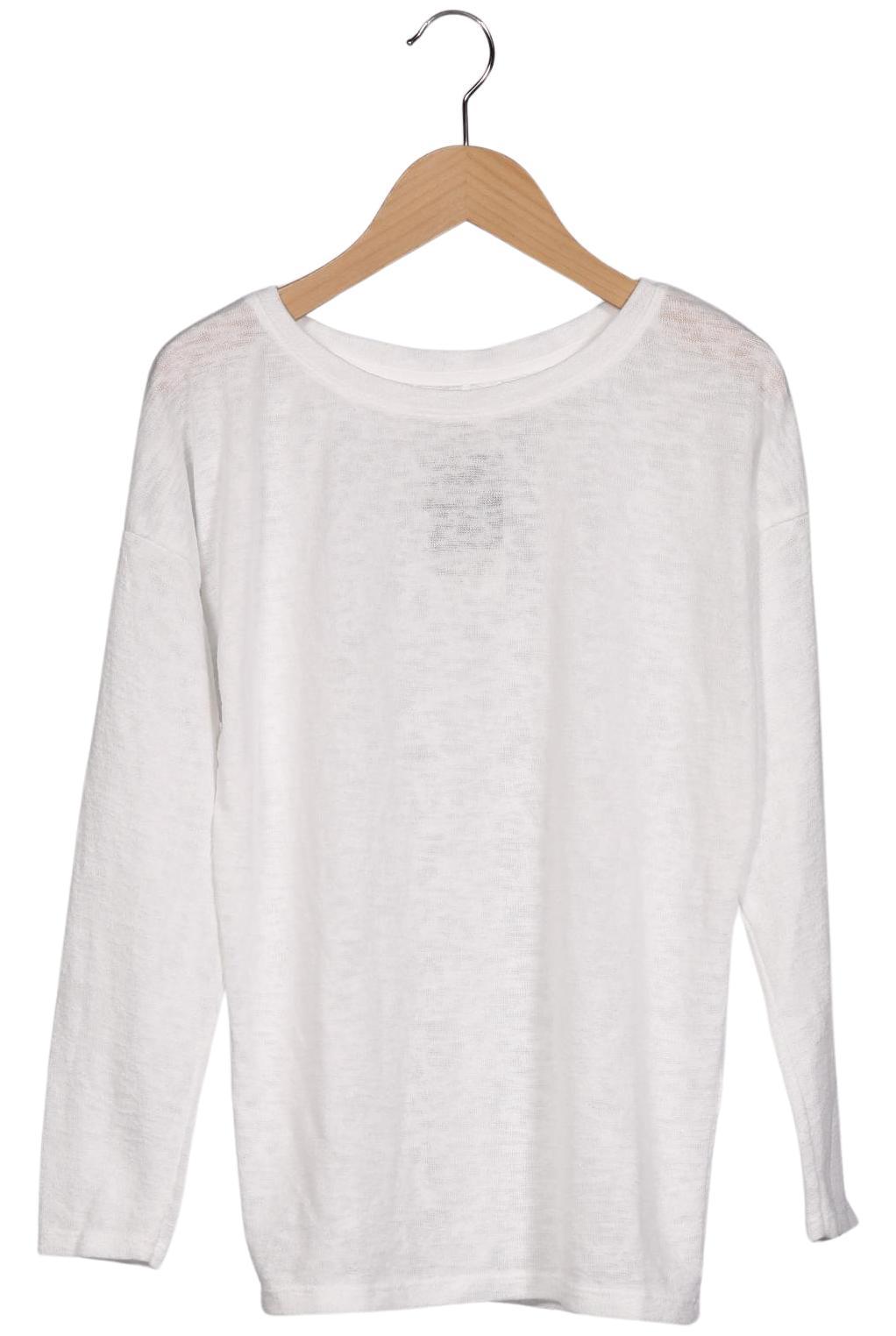 

Zara Damen Pullover, weiß, Gr. 36