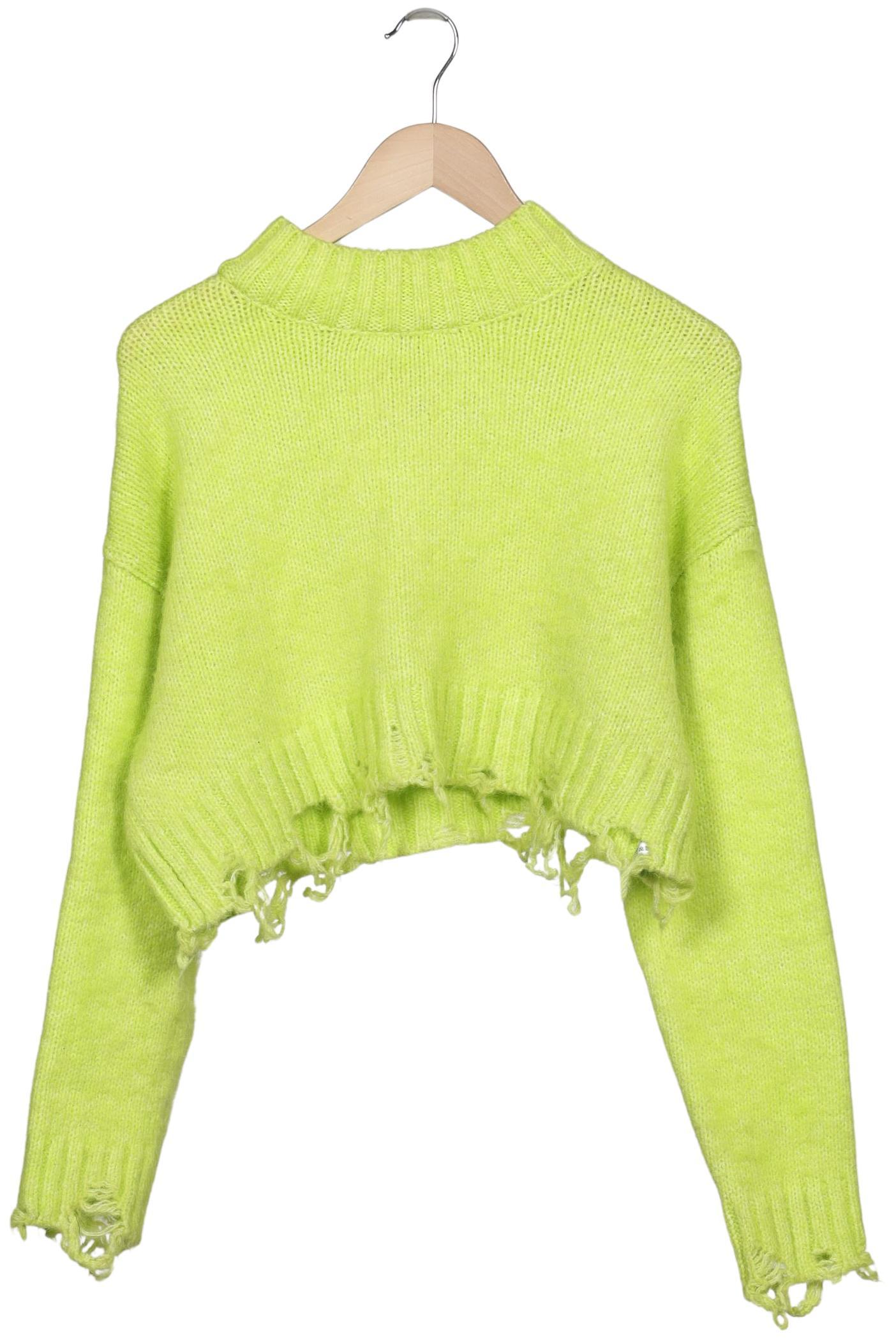 

Zara Damen Pullover, neon, Gr. 36
