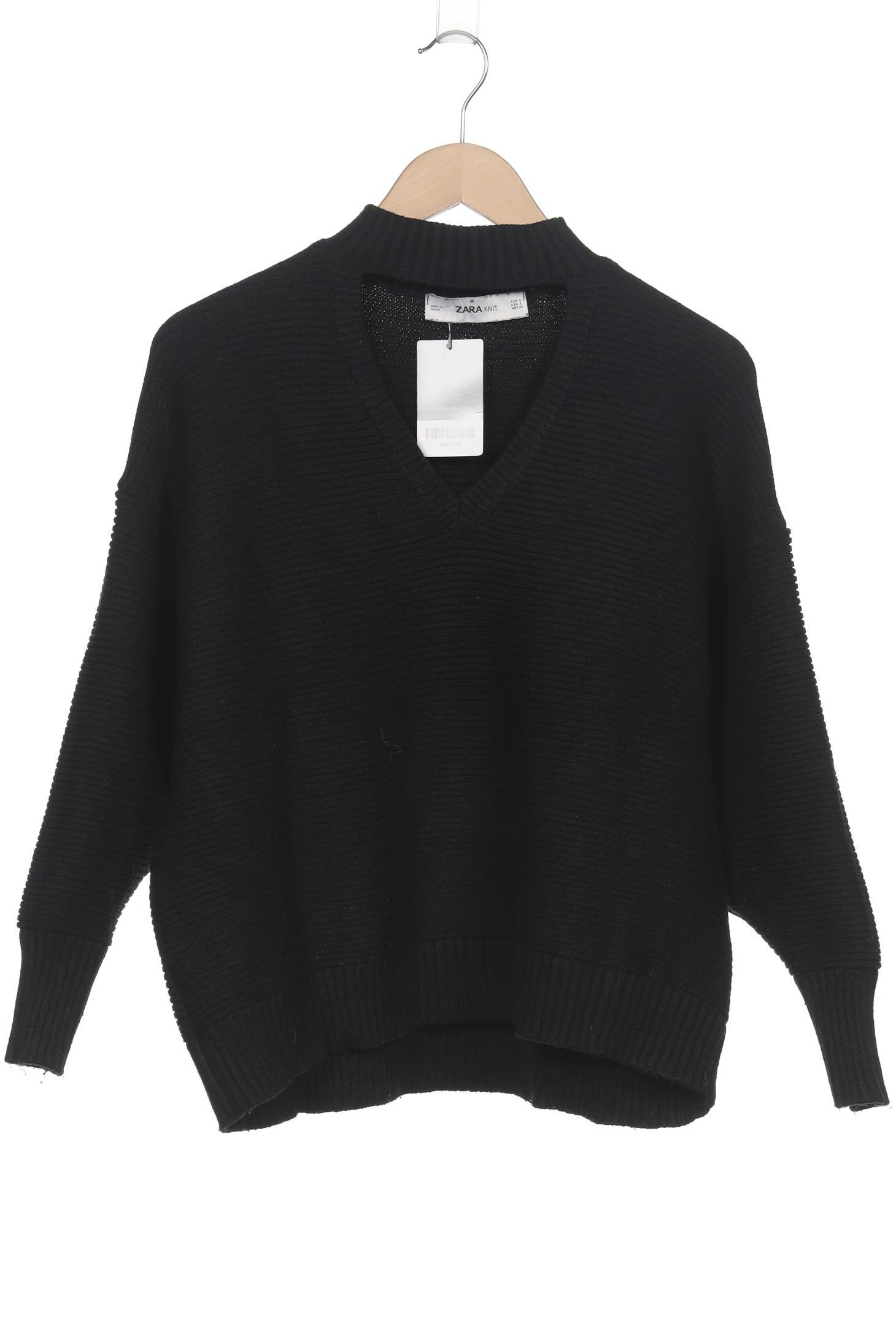Thumbnail - Zara Damen Pullover, schwarz, Gr. 36