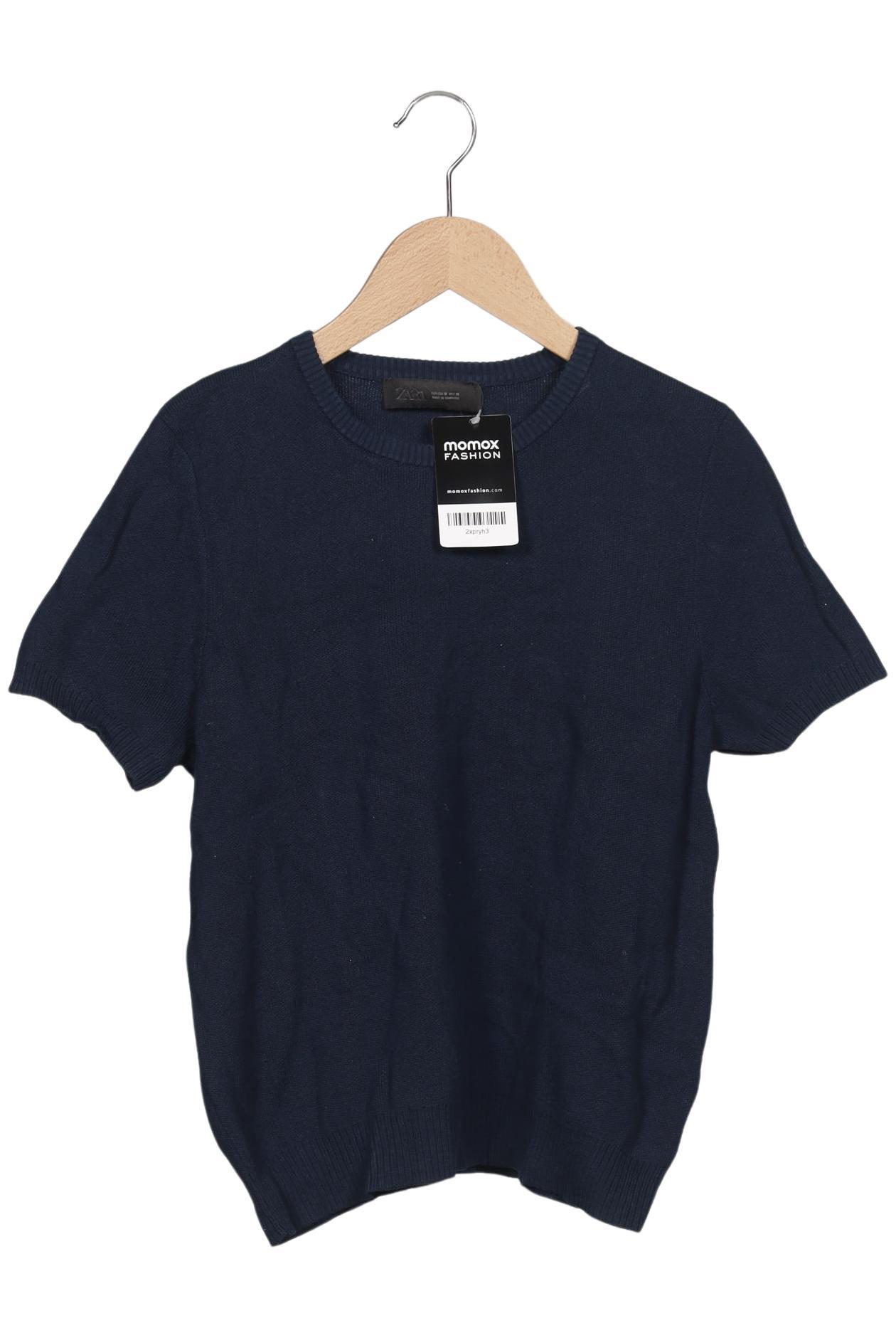 

Zara Damen Pullover, marineblau, Gr. 38