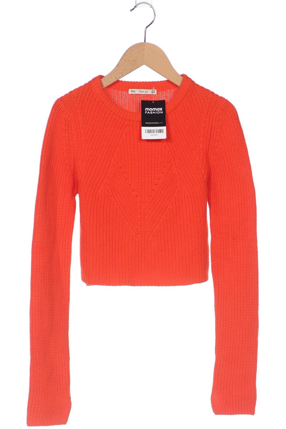 

Zara Damen Pullover, orange, Gr. 36