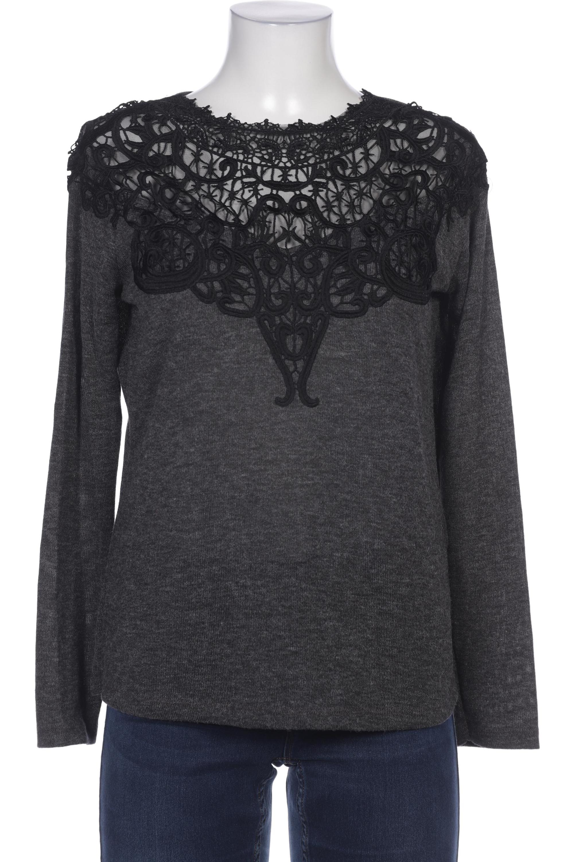 

ZARA Damen Pullover, grau