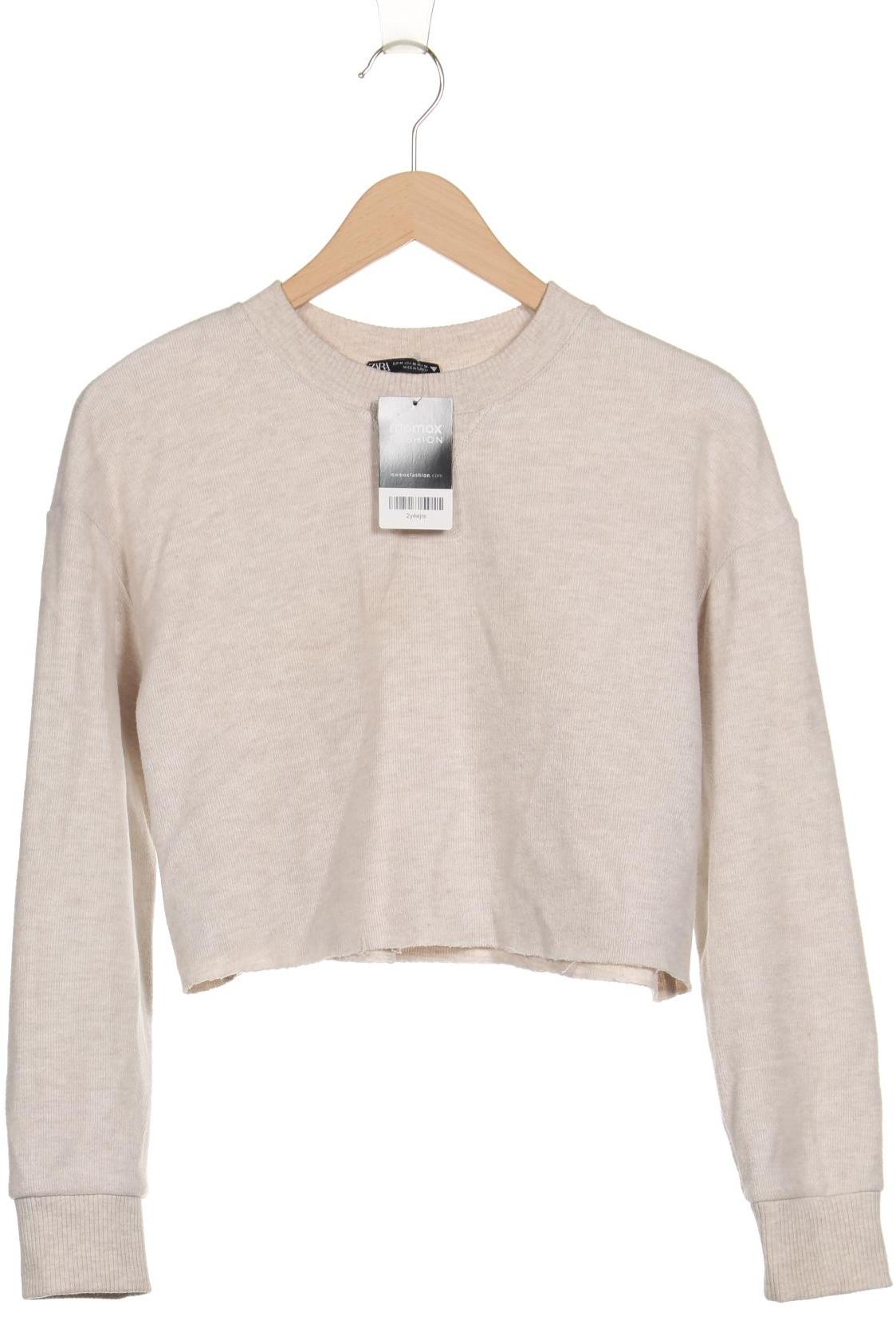 

Zara Damen Pullover, beige, Gr. 38