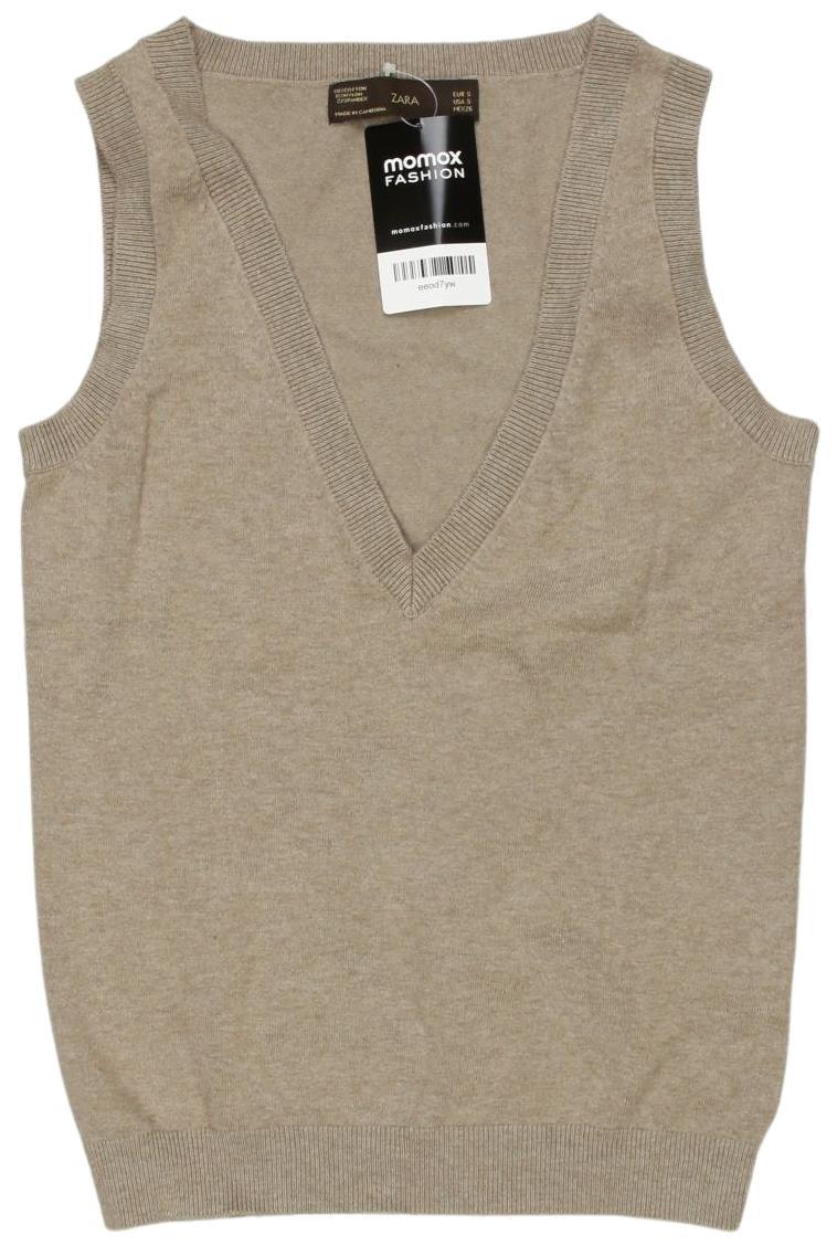 

Zara Damen Pullover, beige, Gr. 36