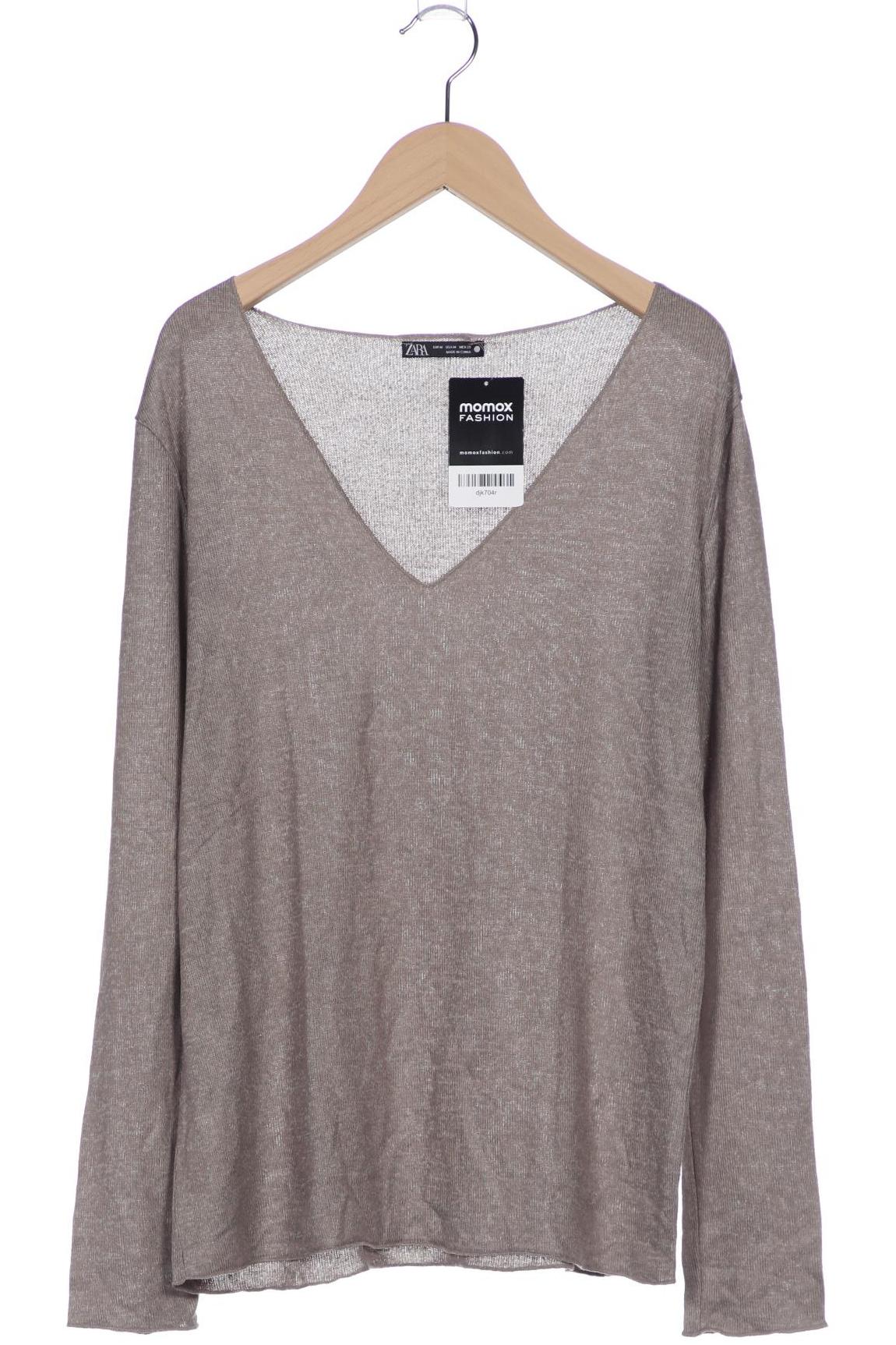 

Zara Damen Pullover, grau, Gr. 38