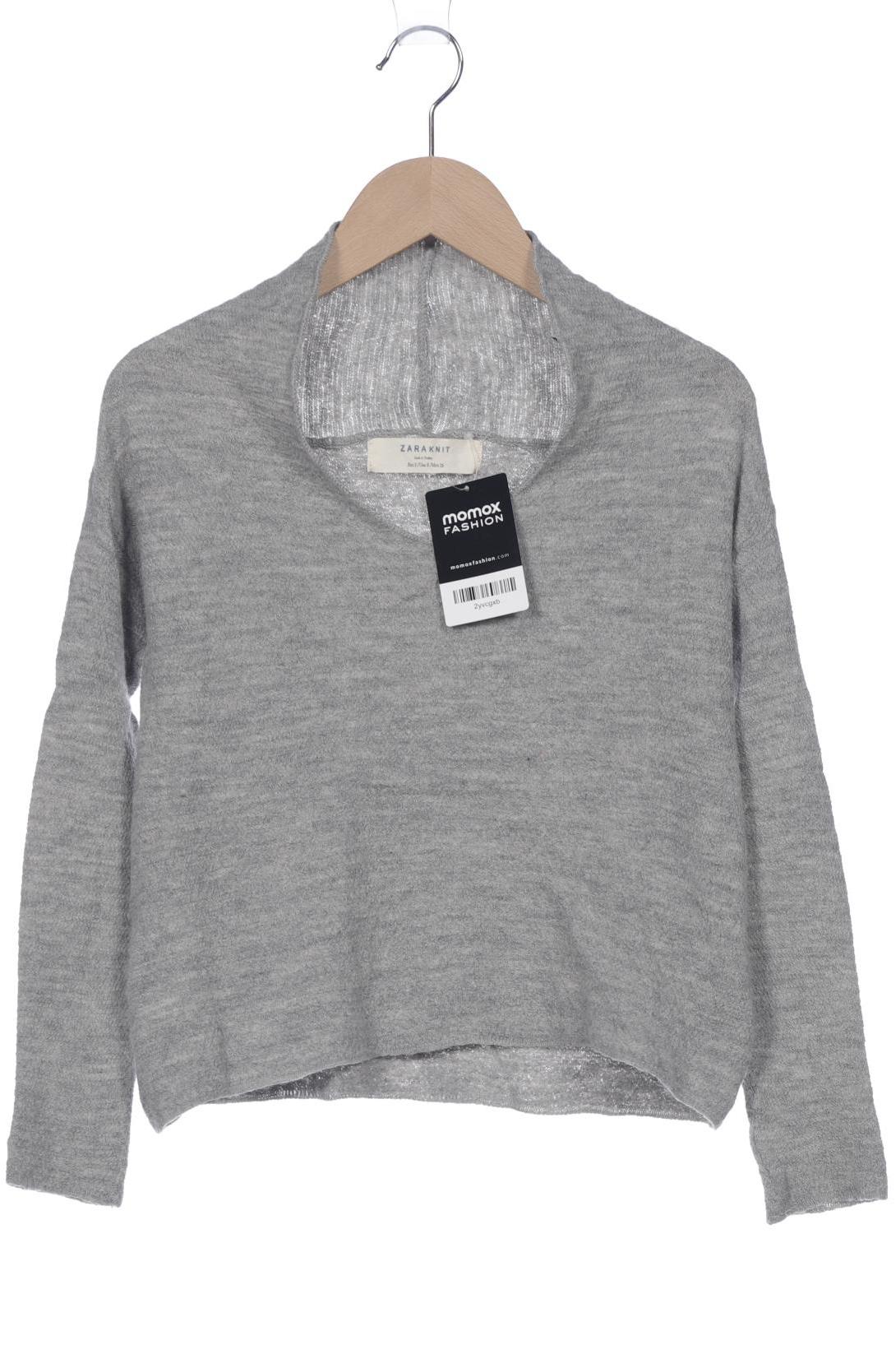 

Zara Damen Pullover, grau, Gr. 36