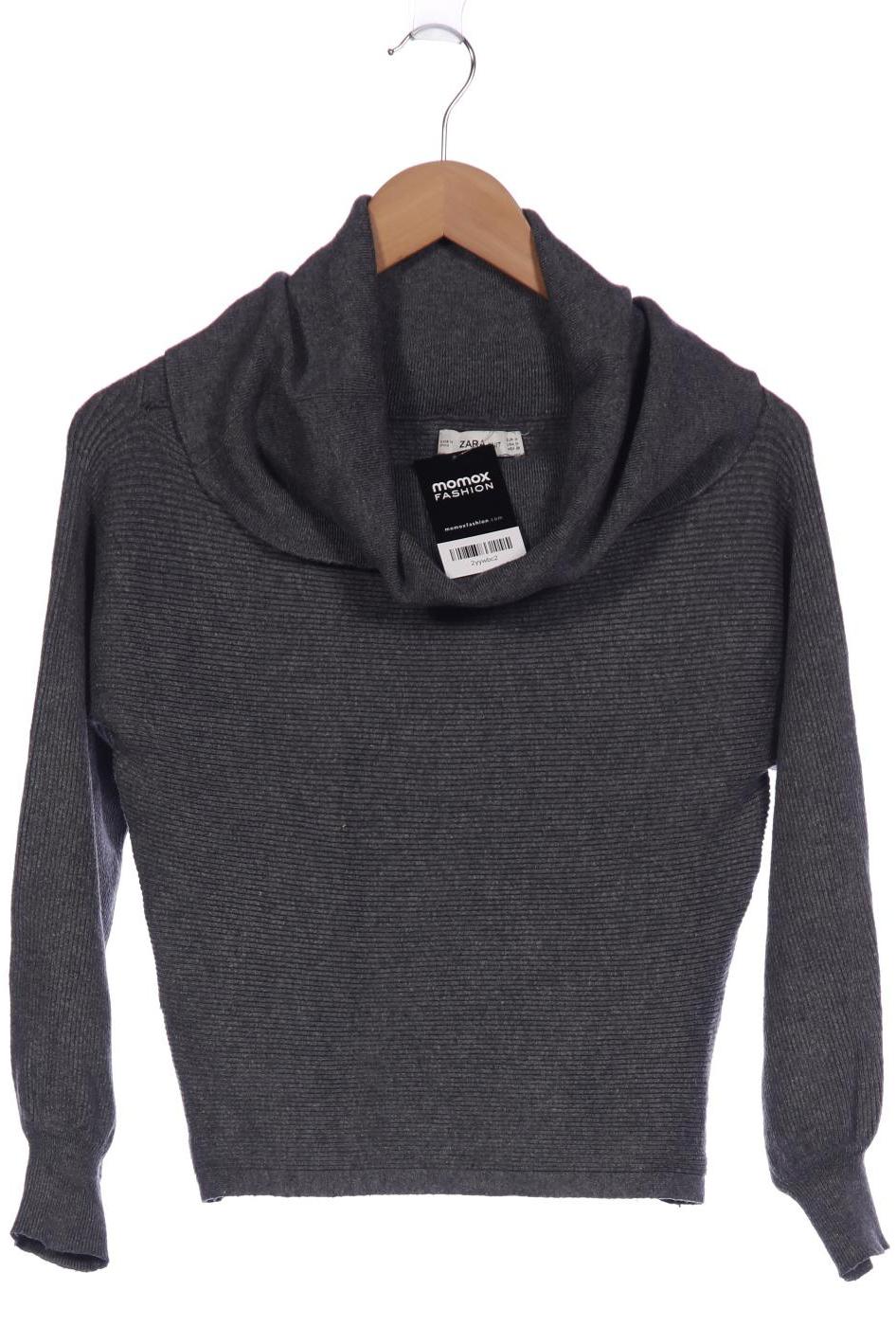 

ZARA Damen Pullover, grau