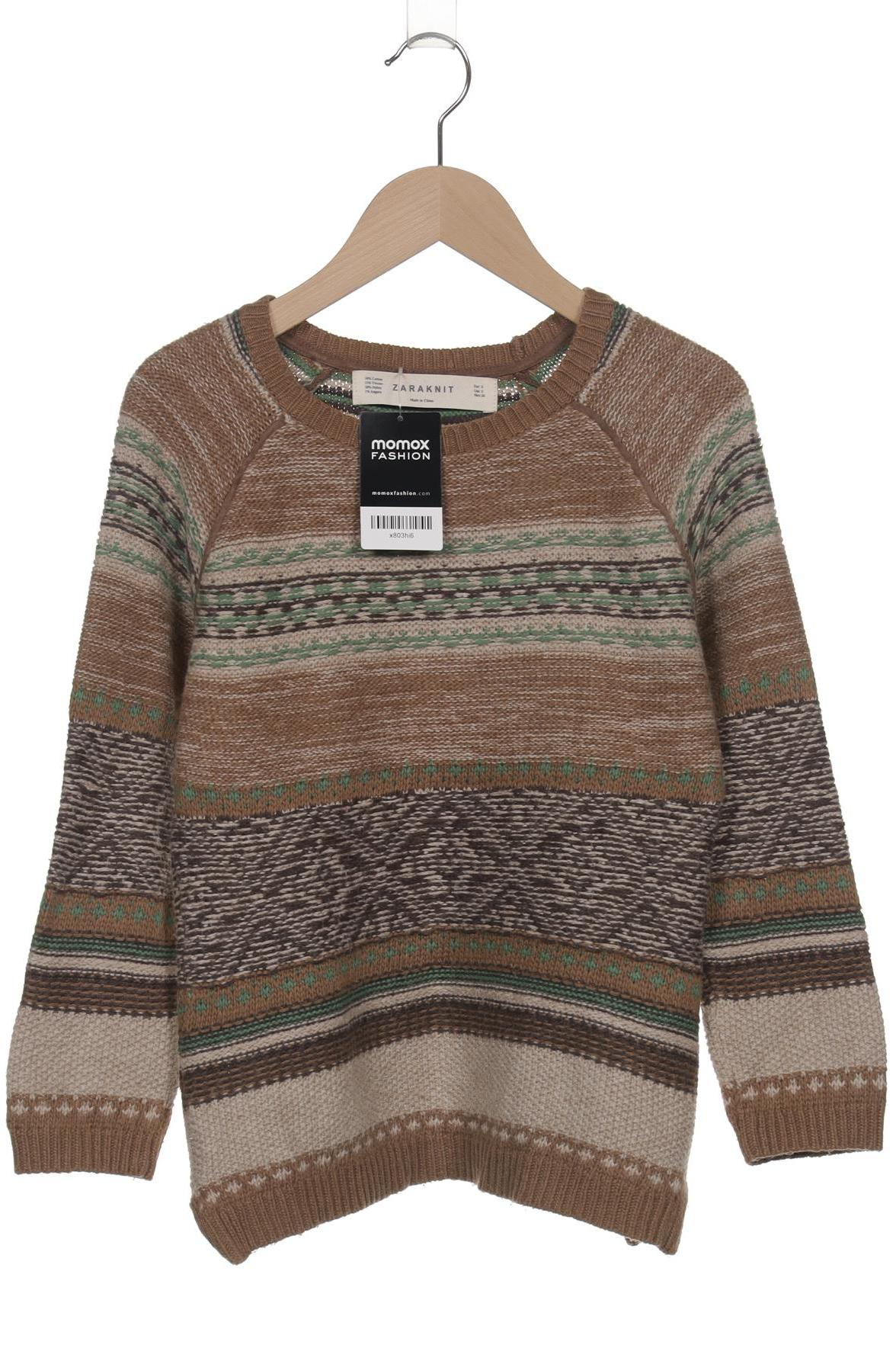 

Zara Damen Pullover, braun, Gr. 36