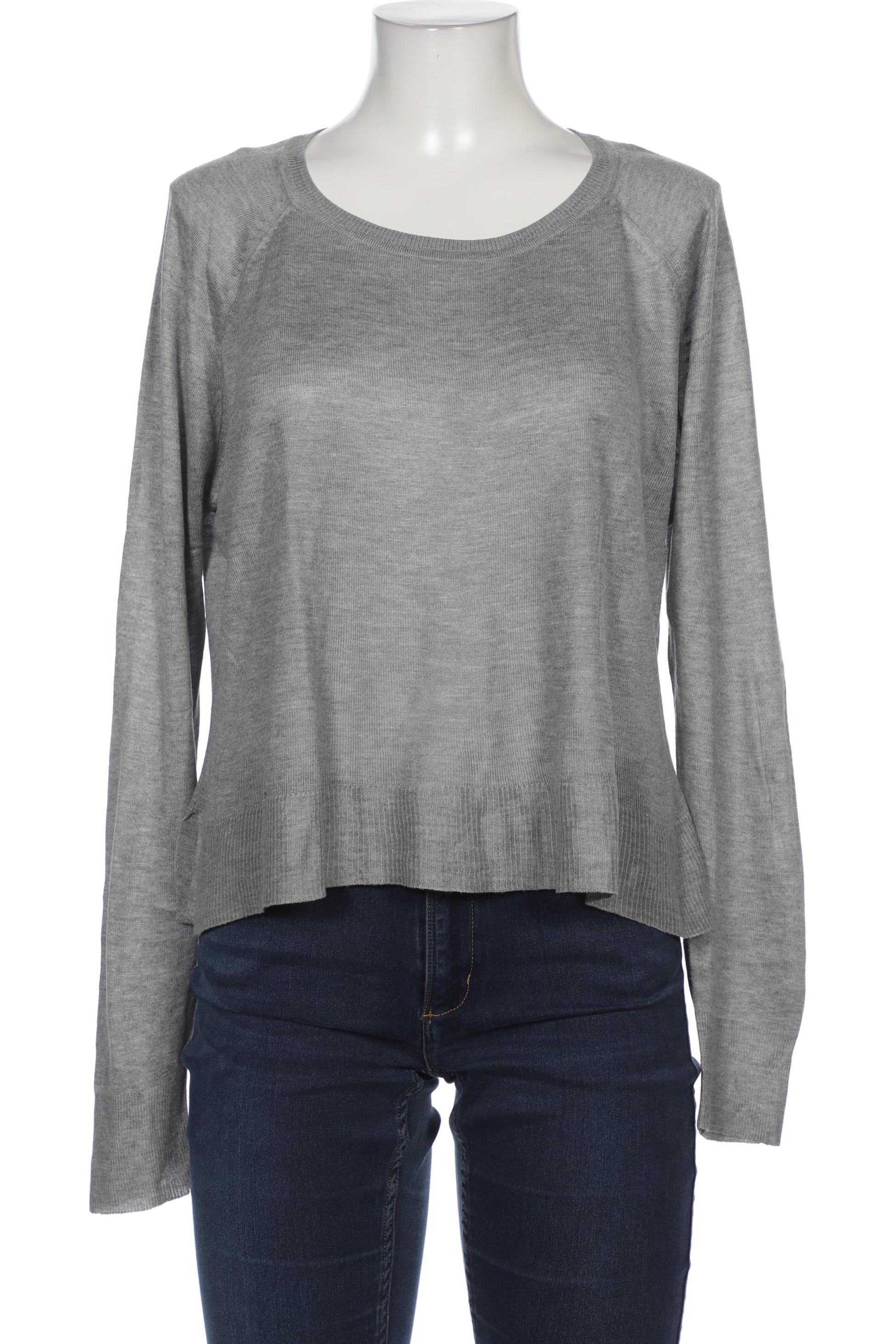 

ZARA Damen Pullover, grau
