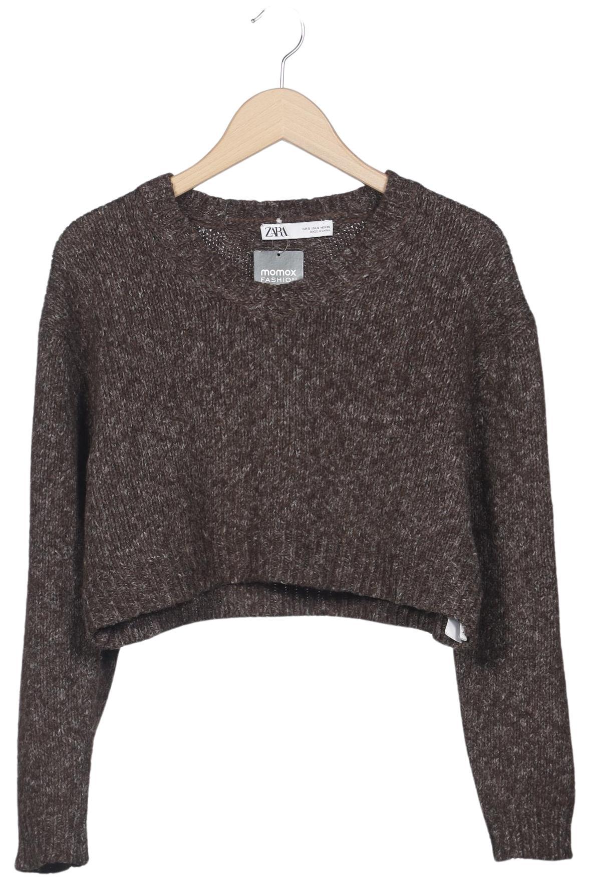 

Zara Damen Pullover, braun, Gr. 36