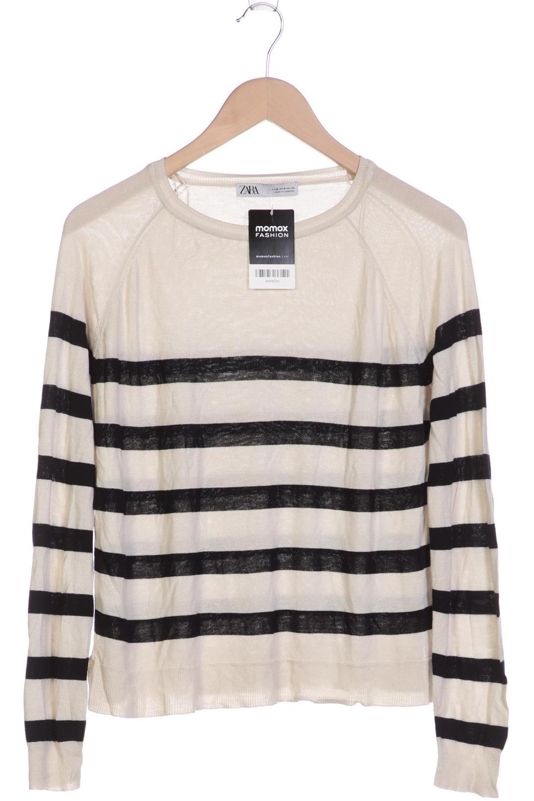 

Zara Damen Pullover, cremeweiß, Gr. 38