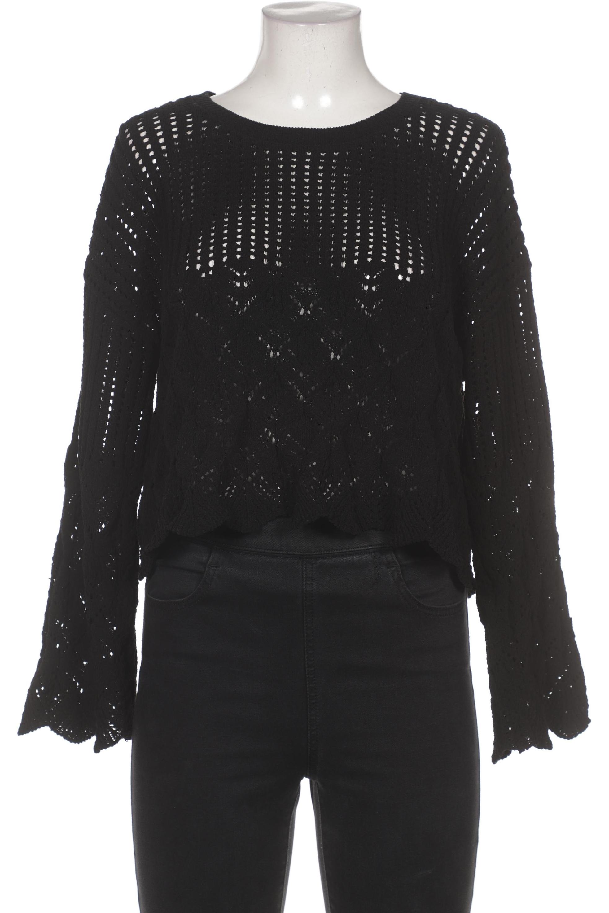 

Zara Damen Pullover, schwarz, Gr. 38