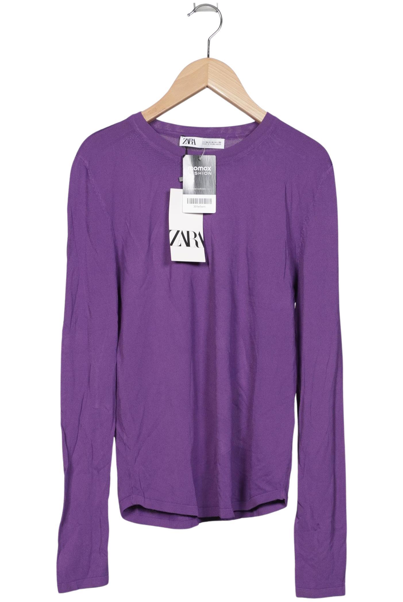 

Zara Damen Pullover, flieder, Gr. 44