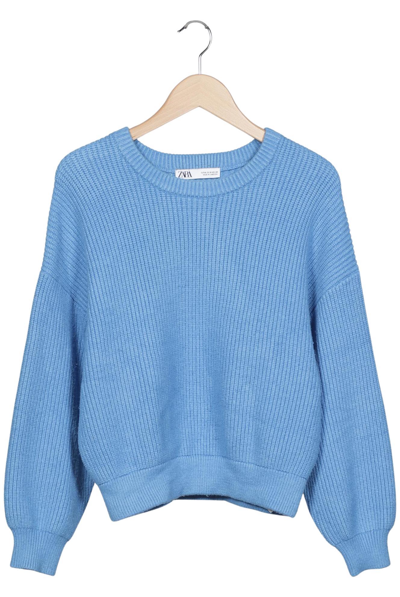 

Zara Damen Pullover, hellblau, Gr. 38