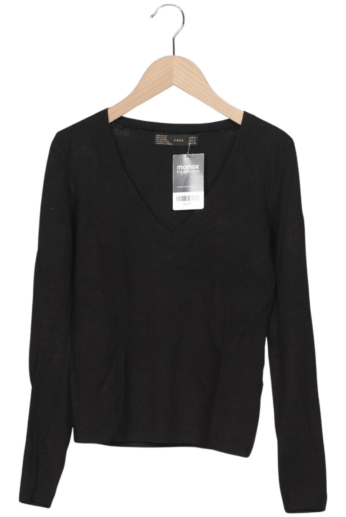 

Zara Damen Pullover, schwarz, Gr. 36