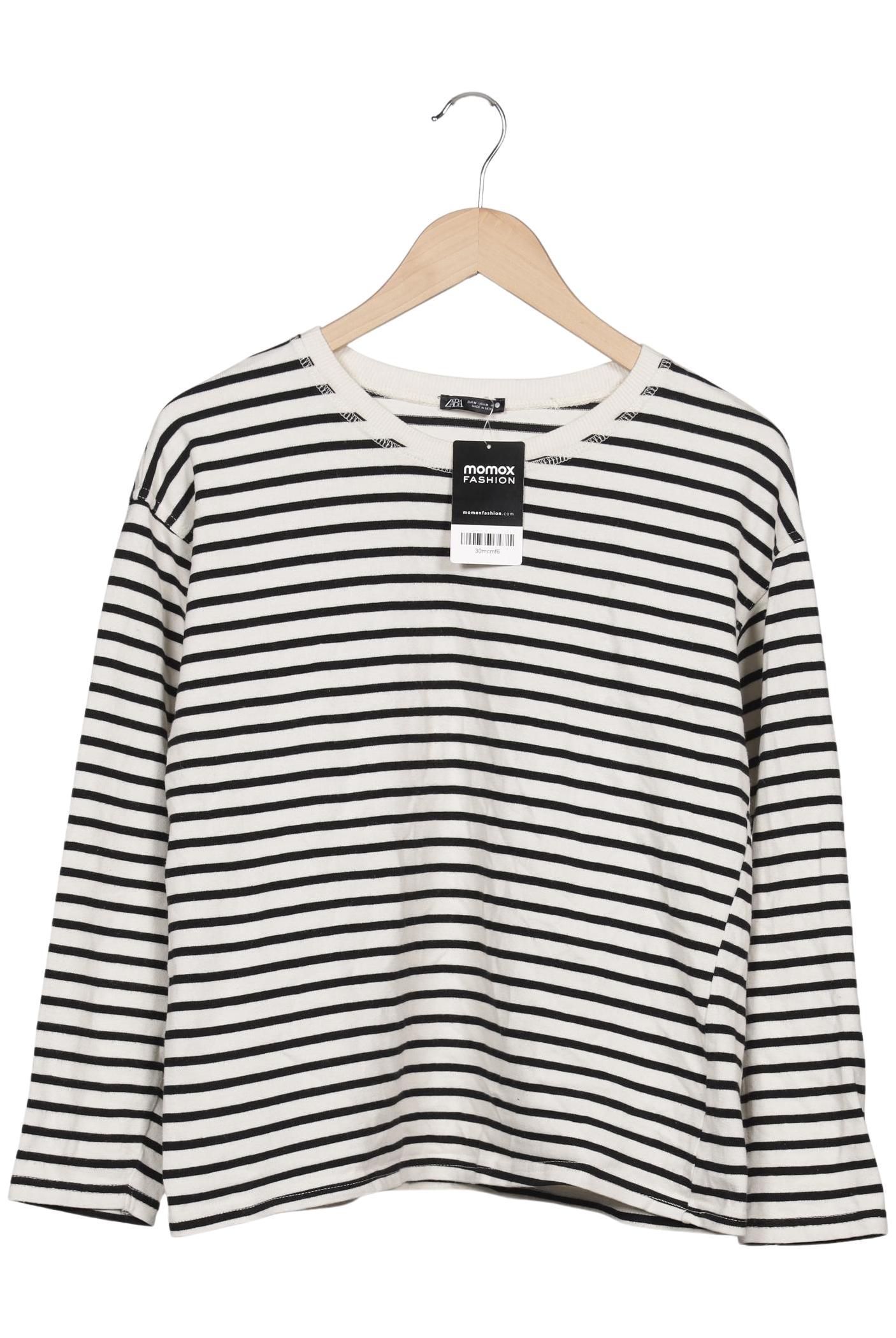 

Zara Damen Pullover, cremeweiß, Gr. 38