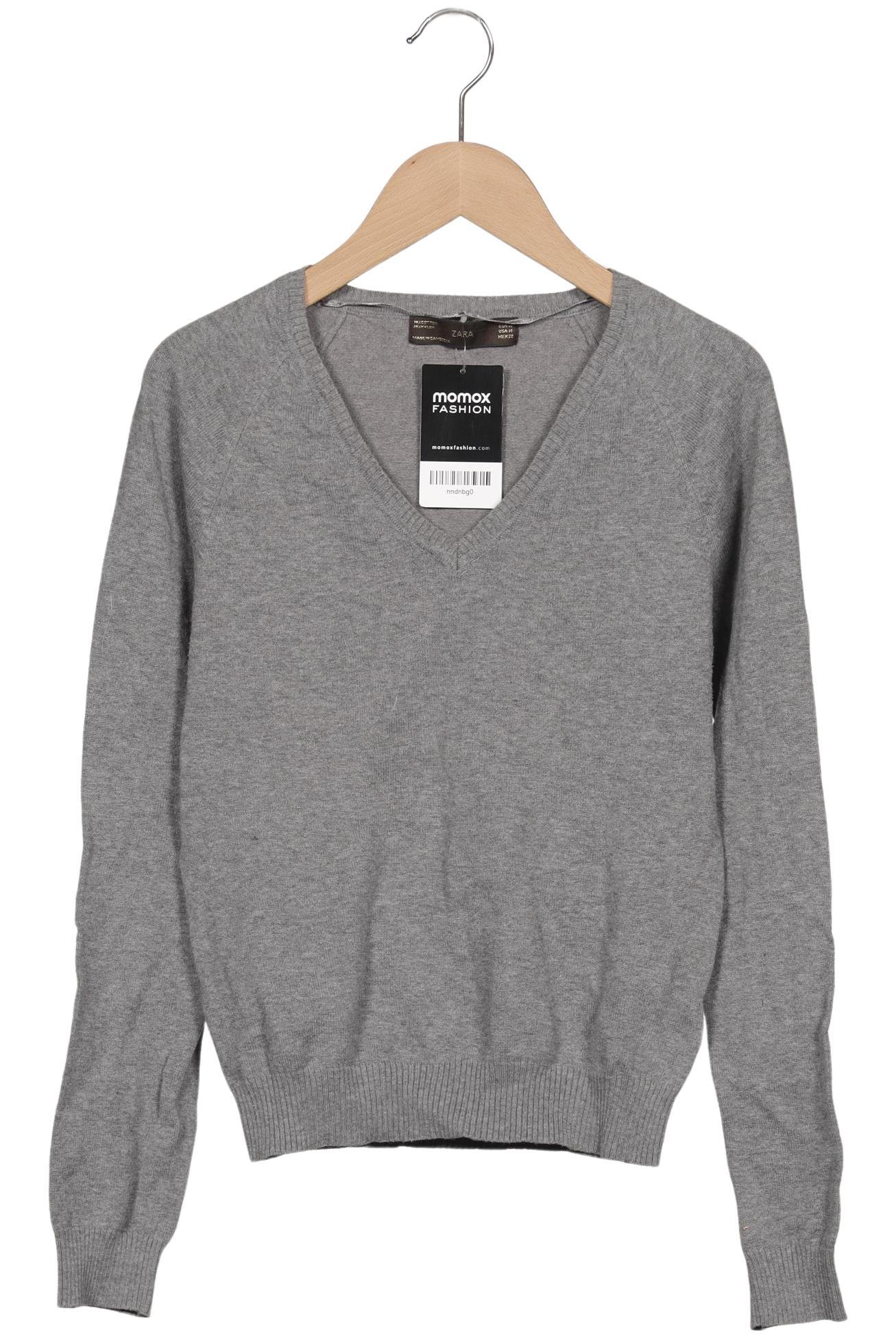 

Zara Damen Pullover, grau, Gr. 38