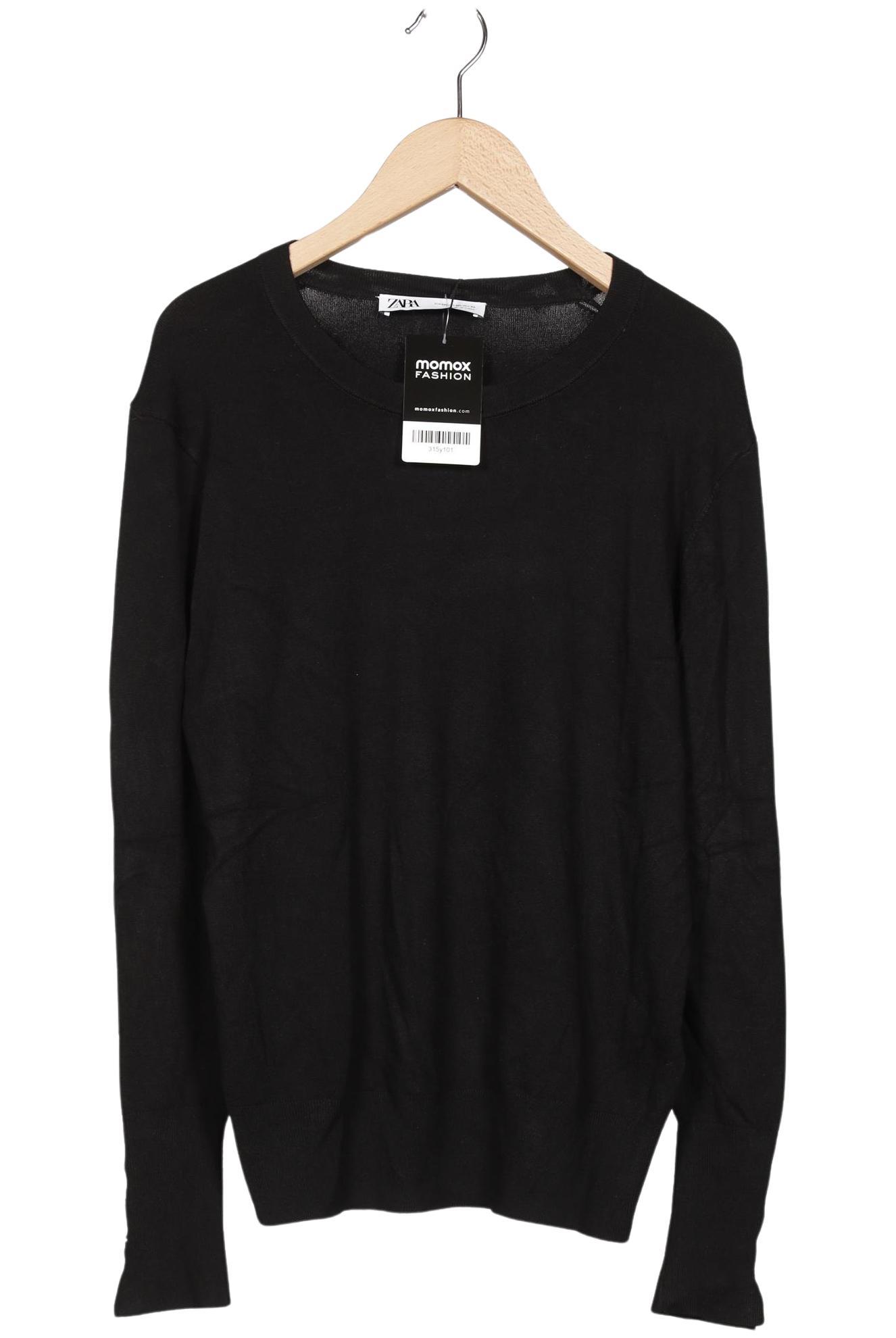 

Zara Damen Pullover, schwarz, Gr. 46