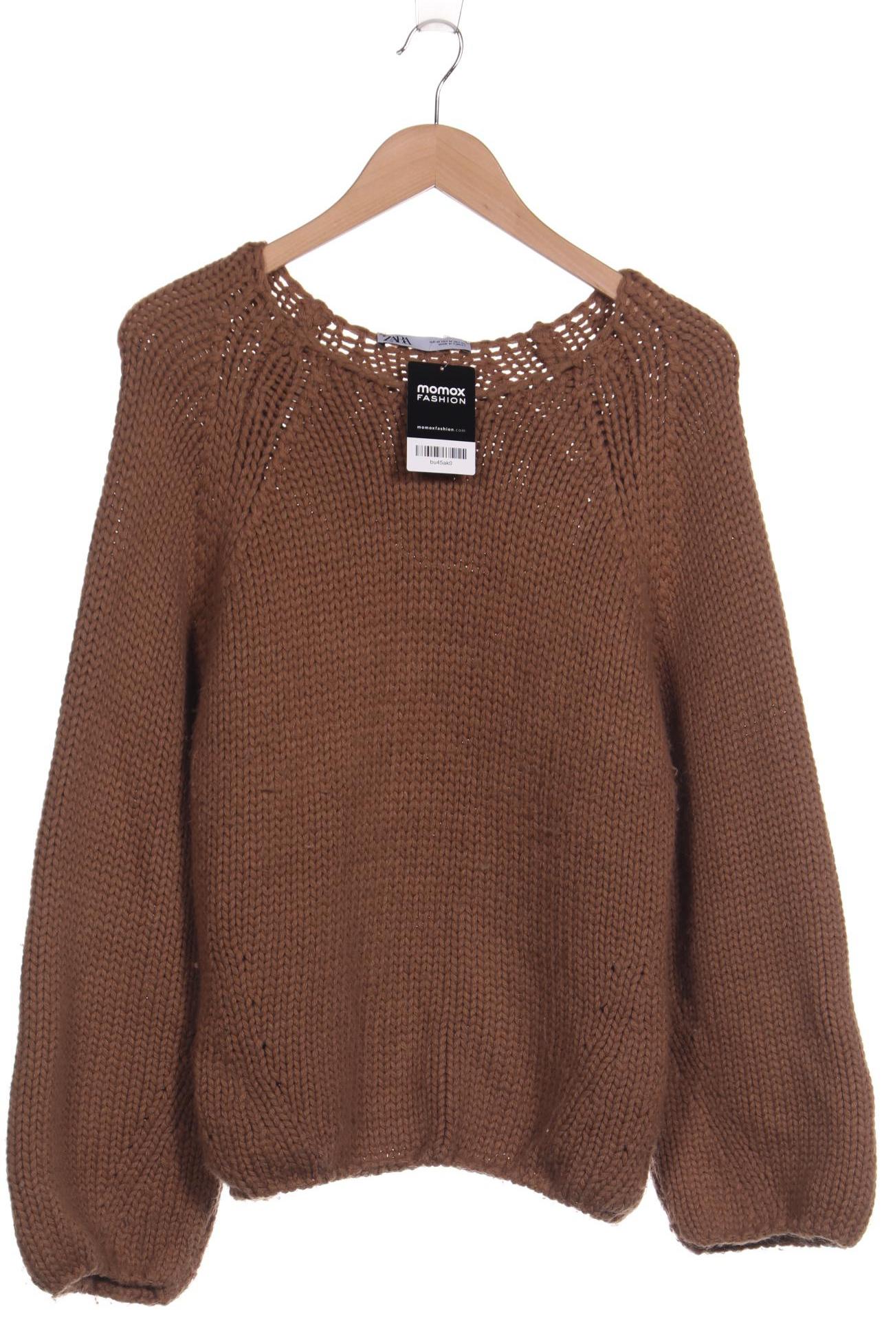

Zara Damen Pullover, braun, Gr. 38