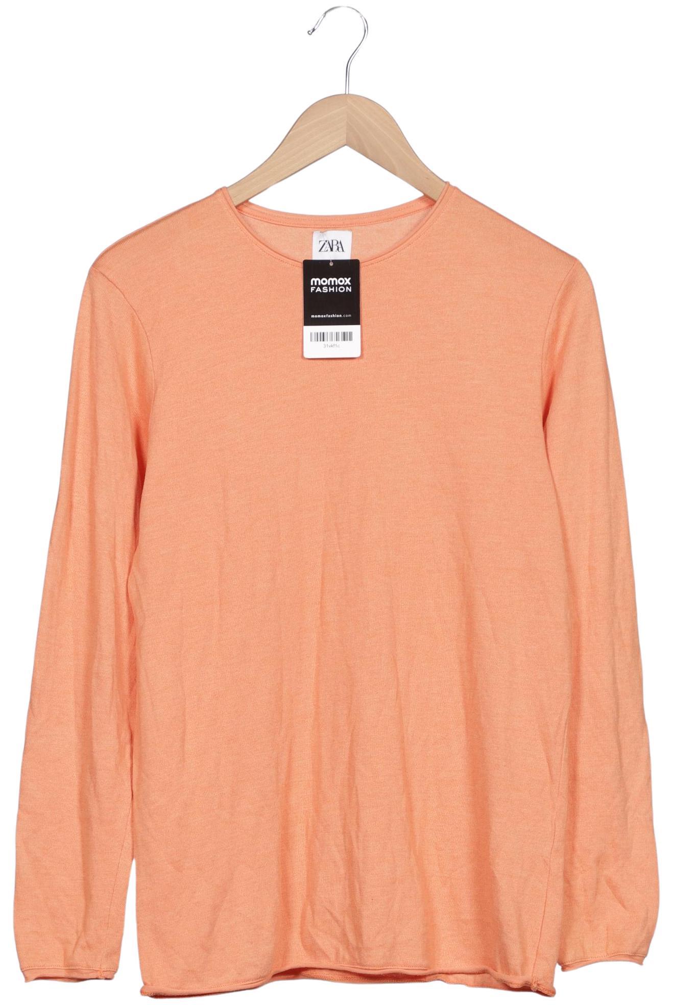 

Zara Damen Pullover, orange, Gr. 38