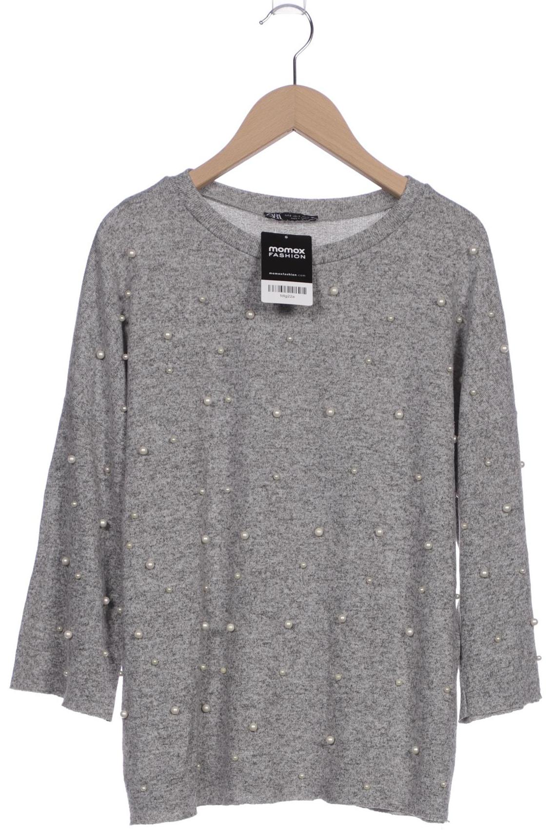 

Zara Damen Pullover, grau, Gr. 36