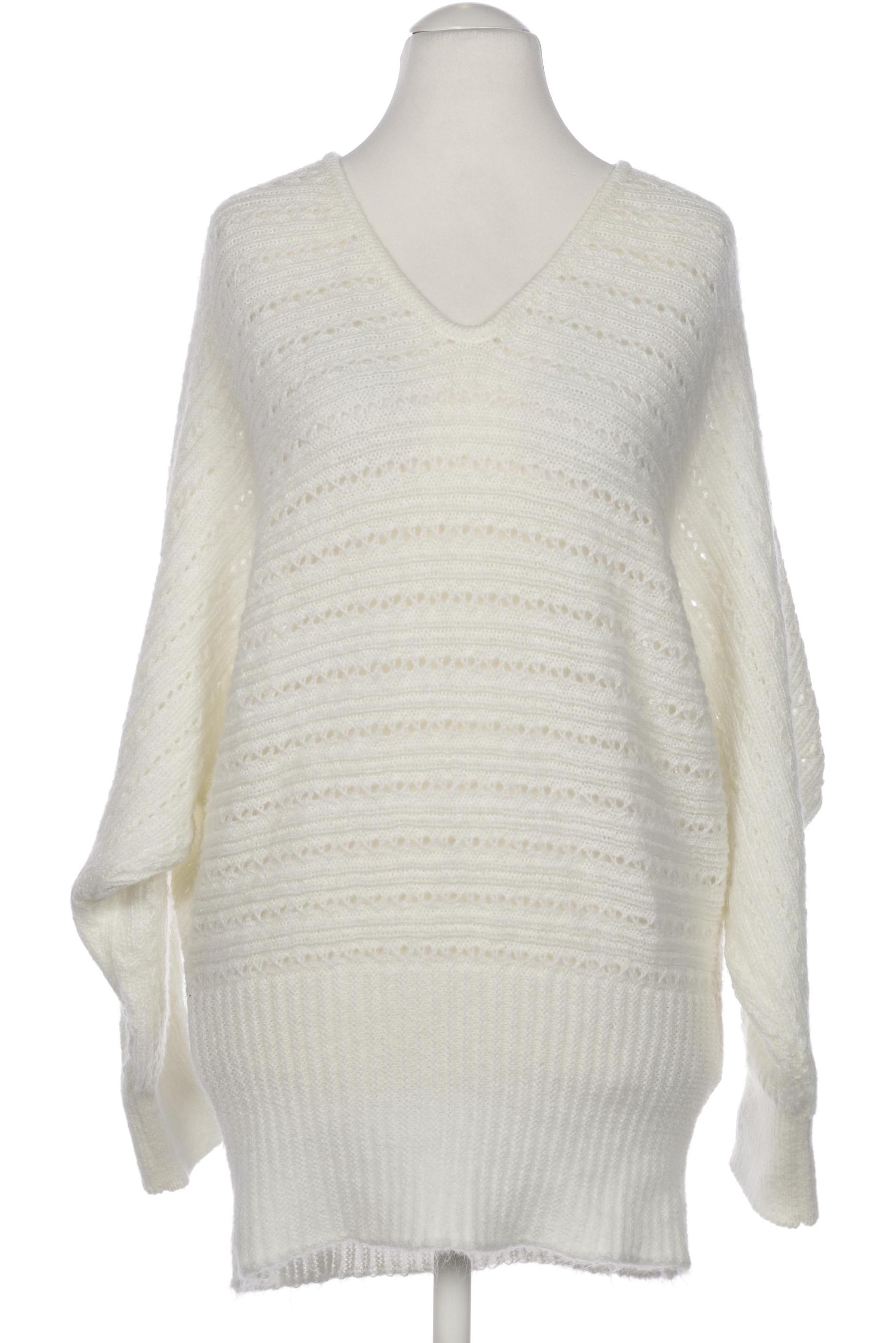 

Zara Damen Pullover, weiß, Gr. 36