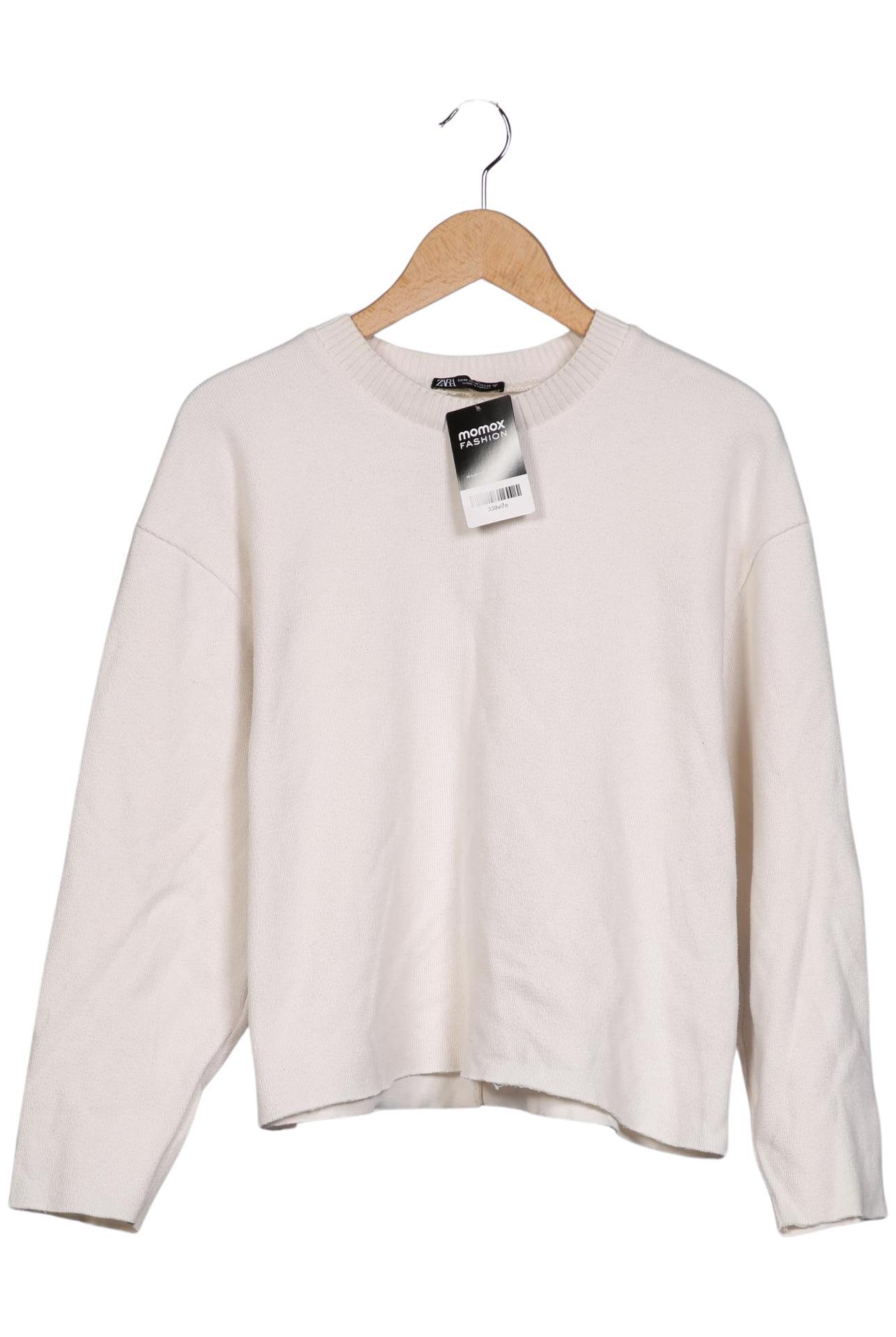 

Zara Damen Pullover, cremeweiß, Gr. 38