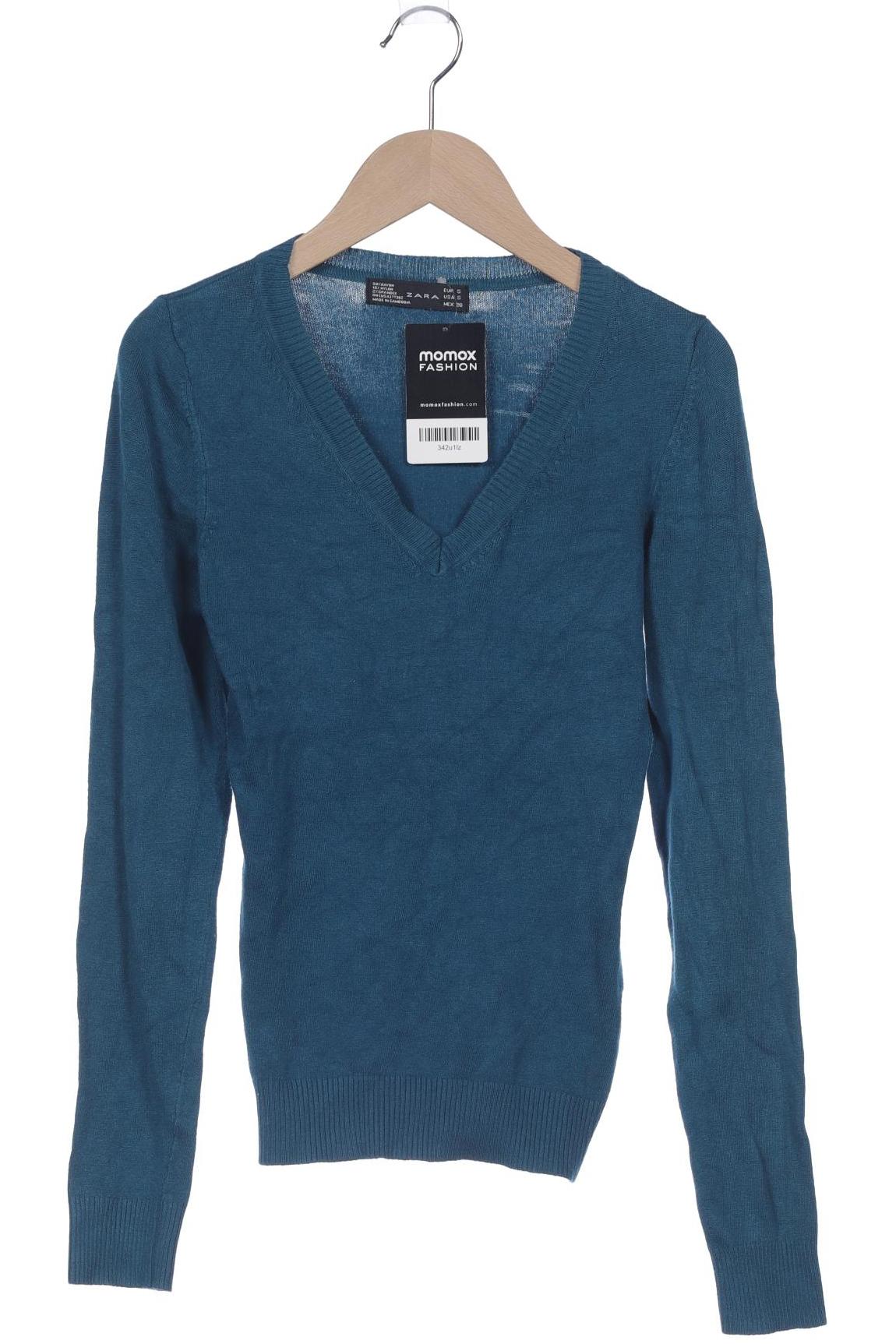 

Zara Damen Pullover, blau, Gr. 36