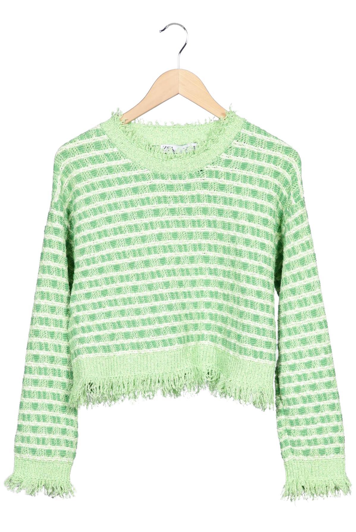 

Zara Damen Pullover, mehrfarbig, Gr. 36