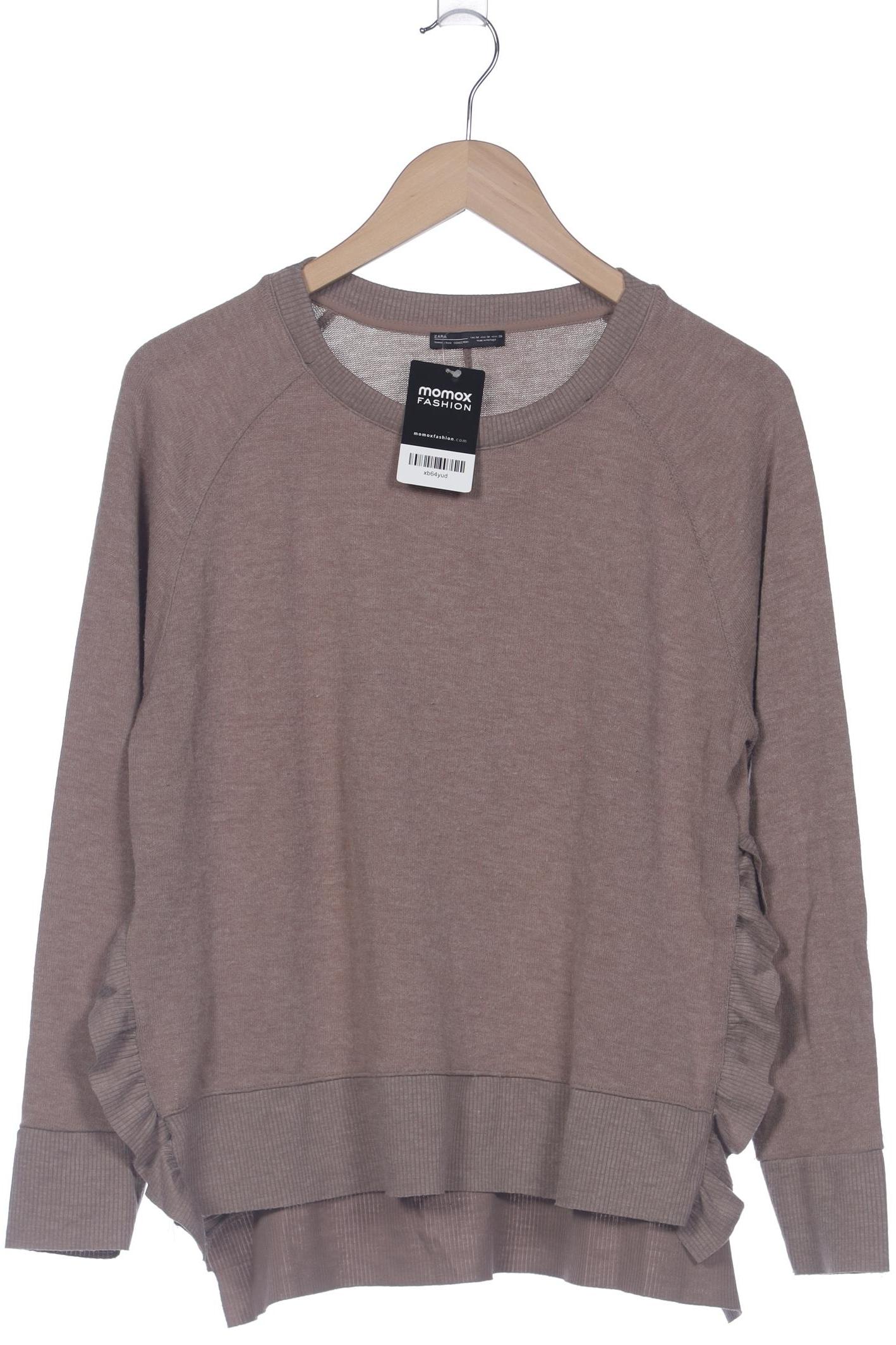 

Zara Damen Pullover, braun, Gr. 38