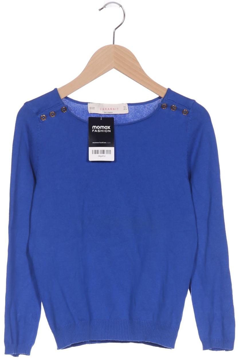 

Zara Damen Pullover, blau, Gr. 36
