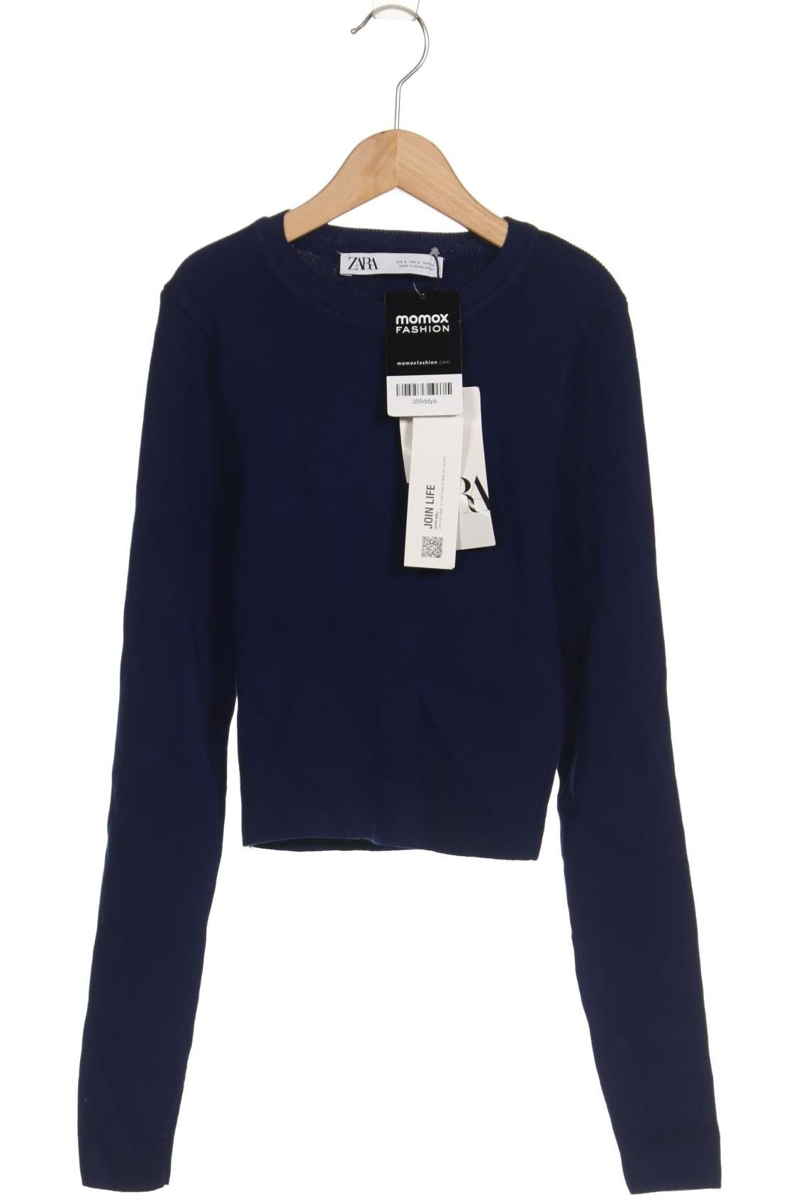 

Zara Damen Pullover, marineblau, Gr. 36