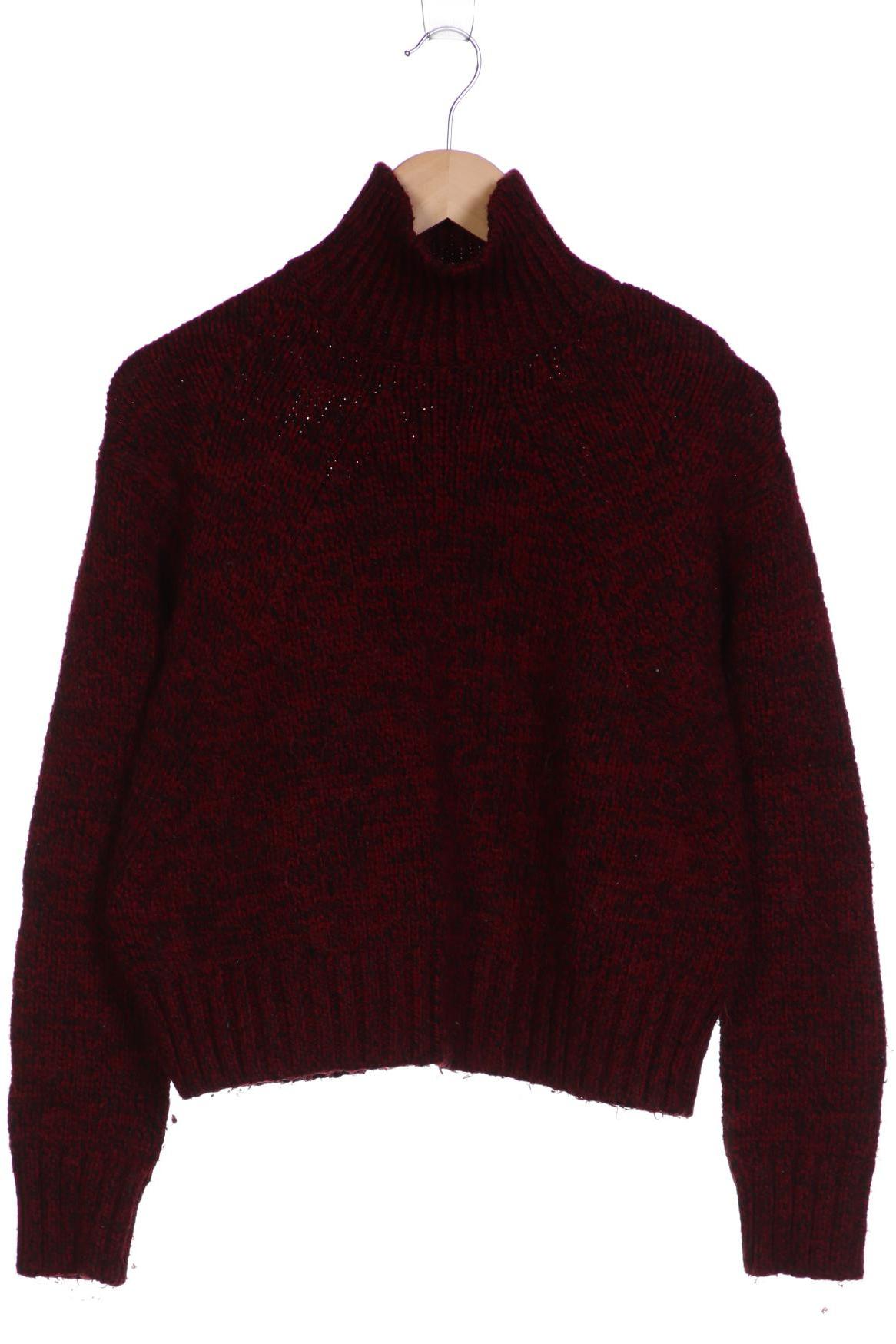 

ZARA Damen Pullover, bordeaux