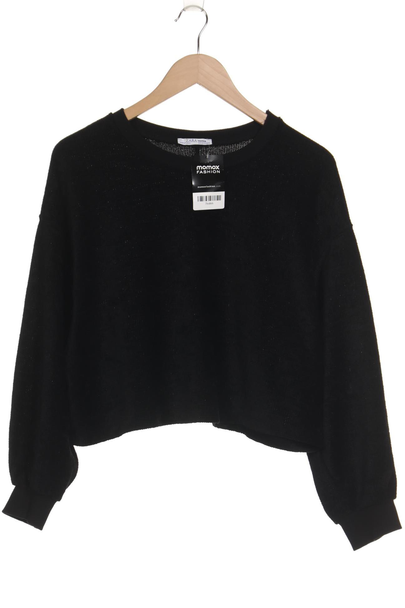 

Zara Damen Pullover, schwarz, Gr. 36