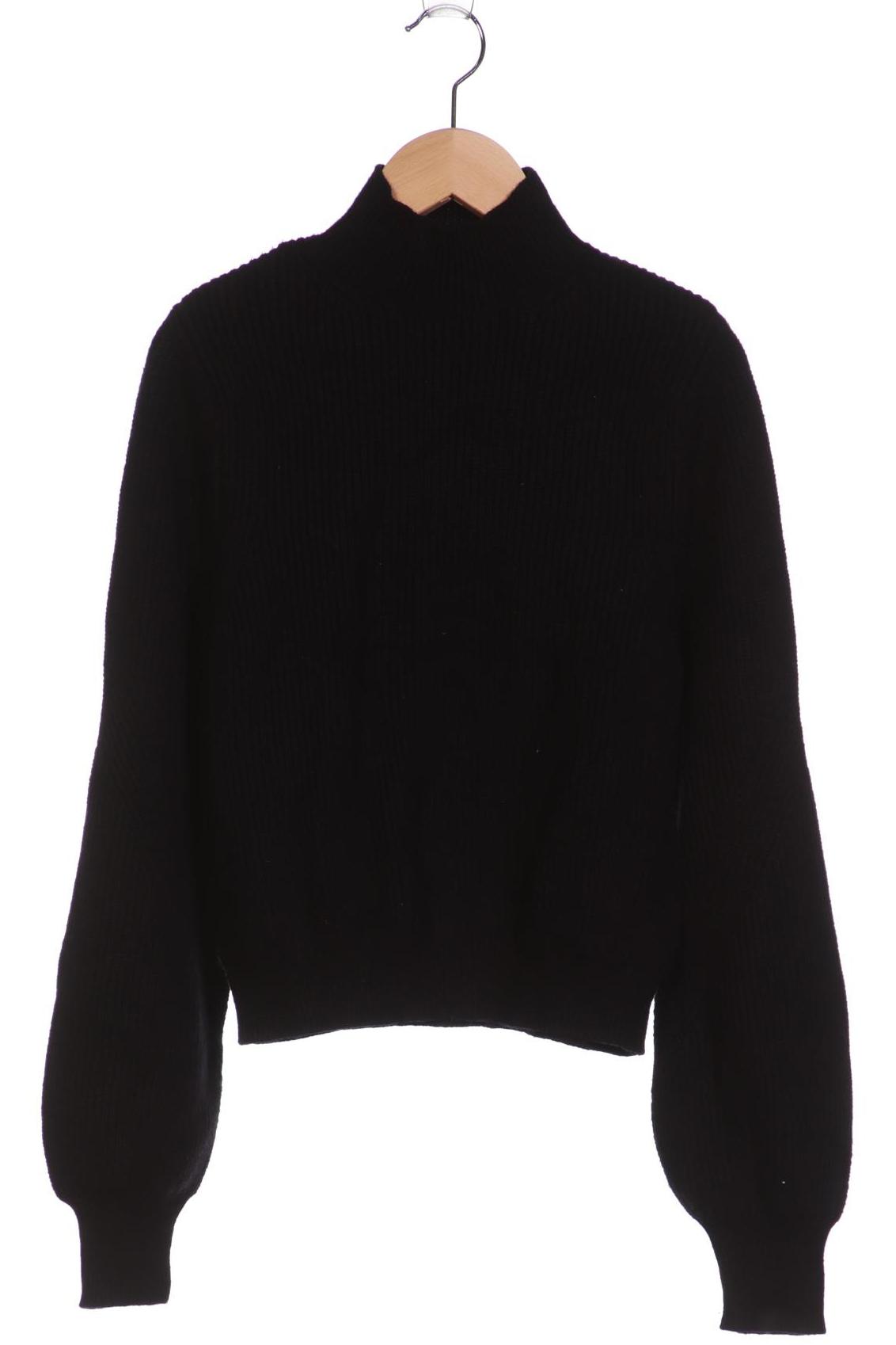 

ZARA Damen Pullover, schwarz