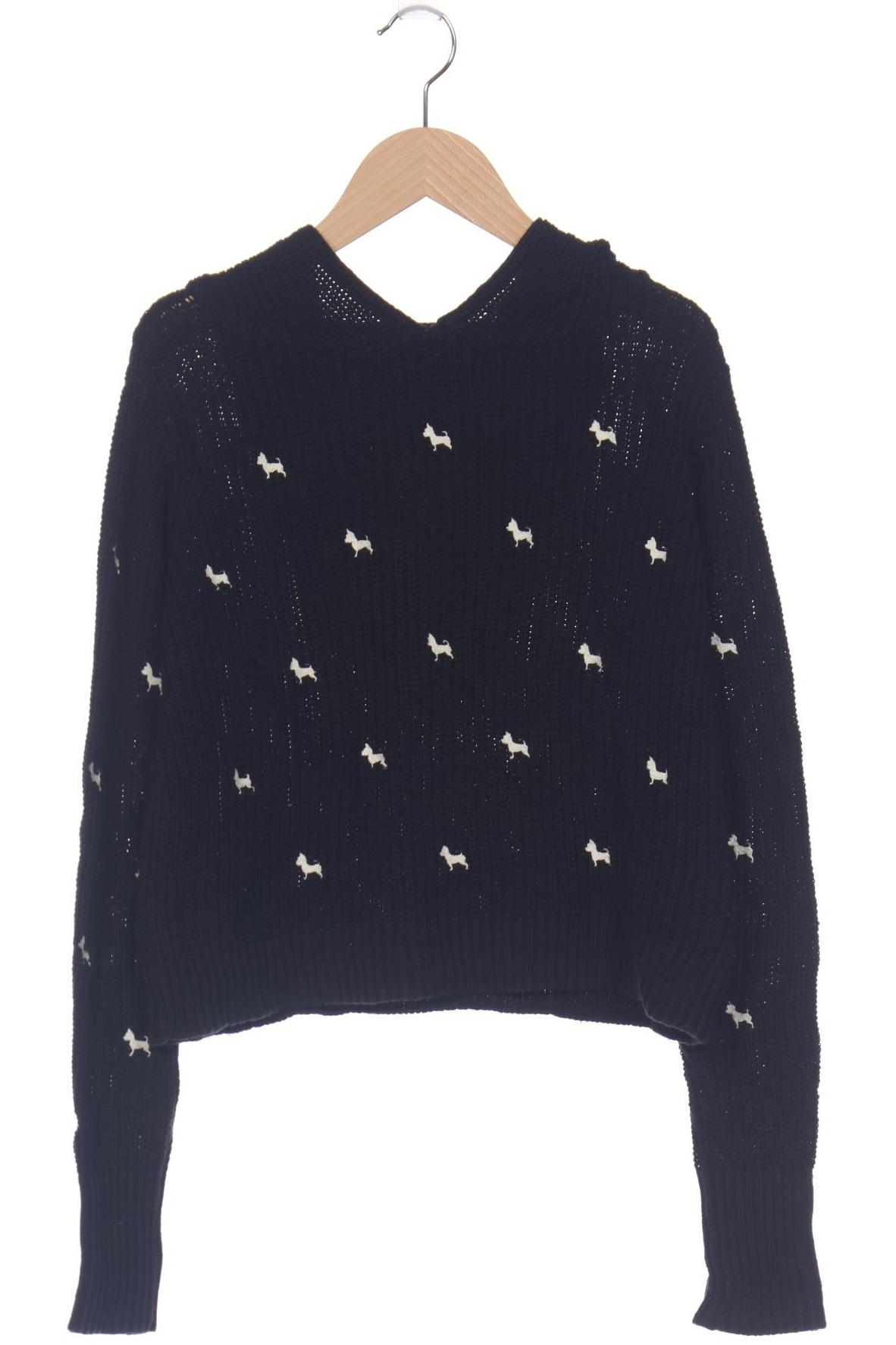 

Zara Damen Pullover, schwarz, Gr. 38