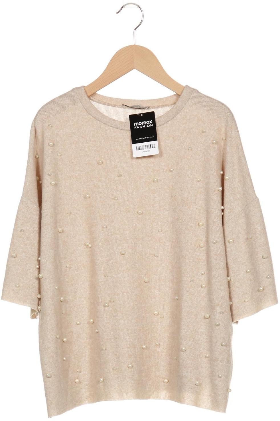 

Zara Damen Pullover, beige, Gr. 36