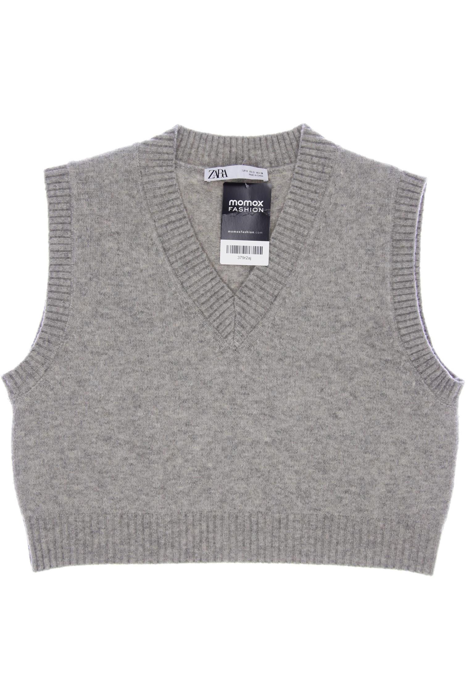 

ZARA Damen Pullover, grau