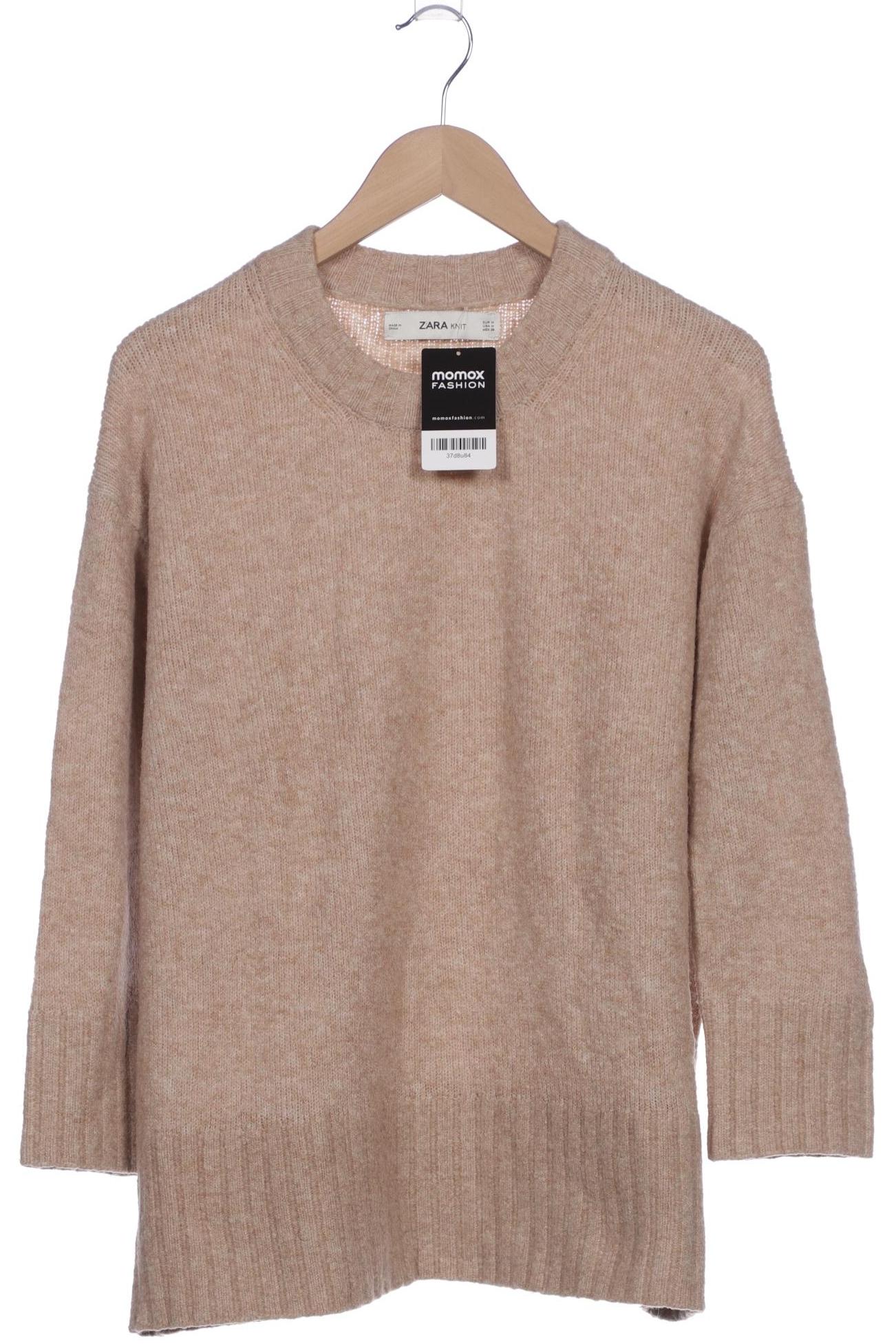 

Zara Damen Pullover, beige, Gr. 38