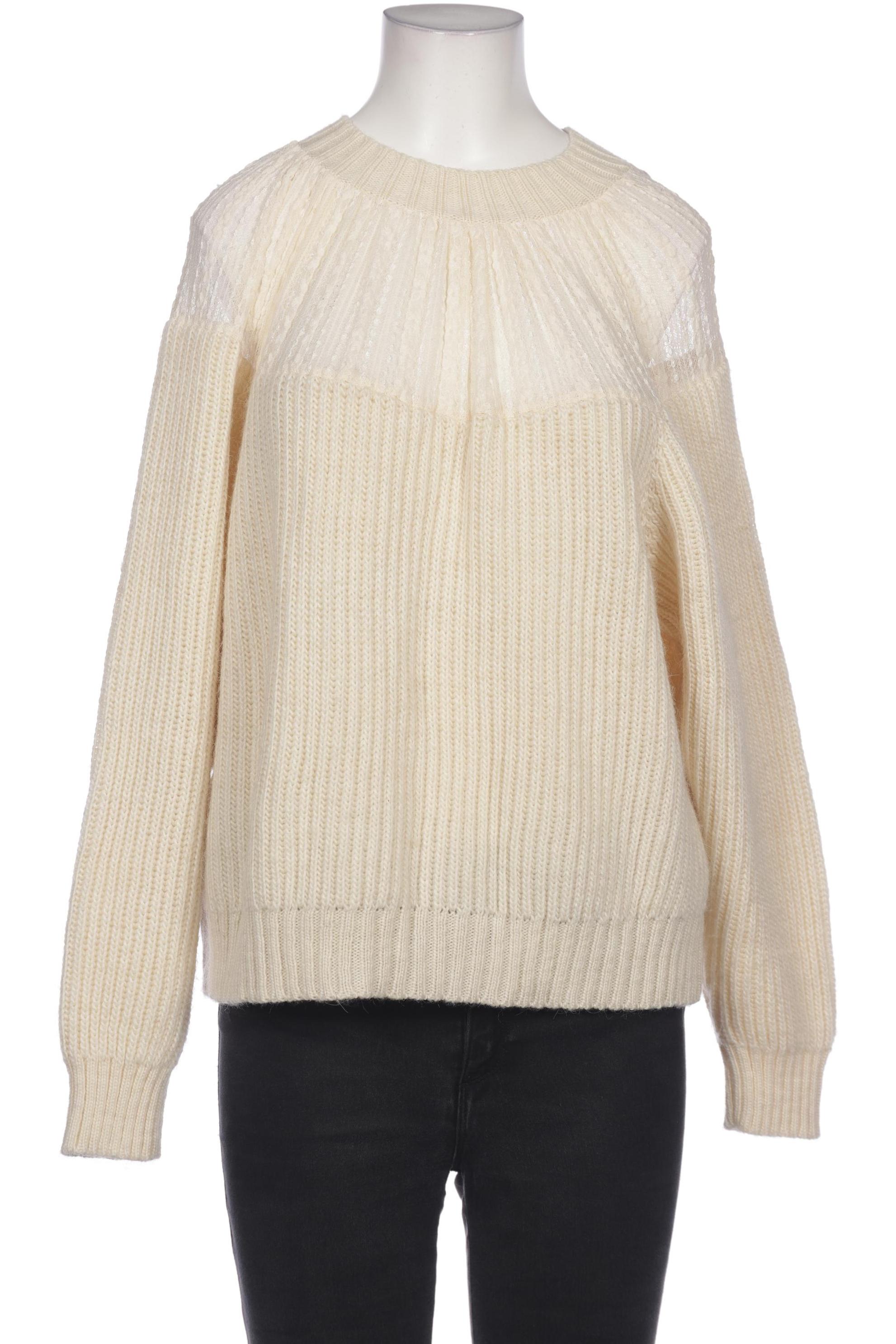 

Zara Damen Pullover, cremeweiß, Gr. 36