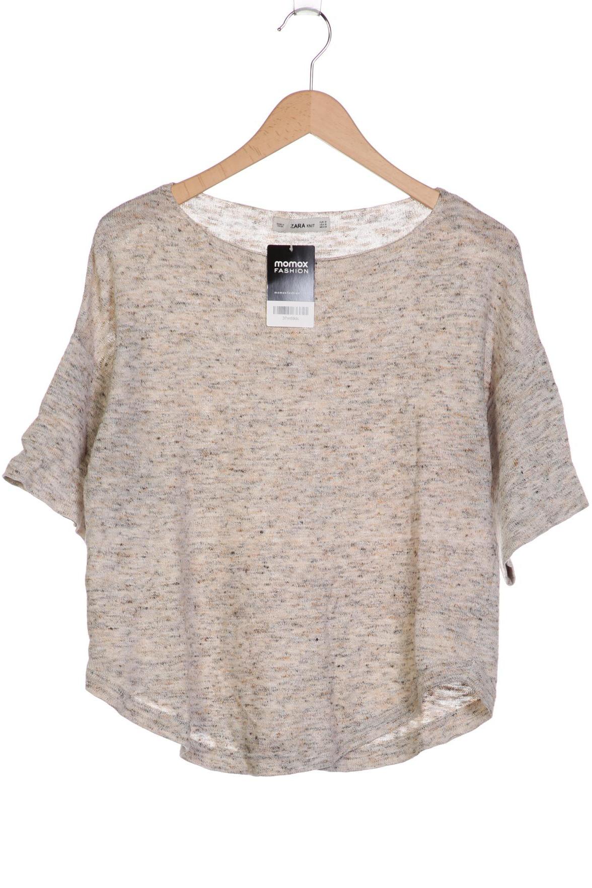 

Zara Damen Pullover, beige, Gr. 38