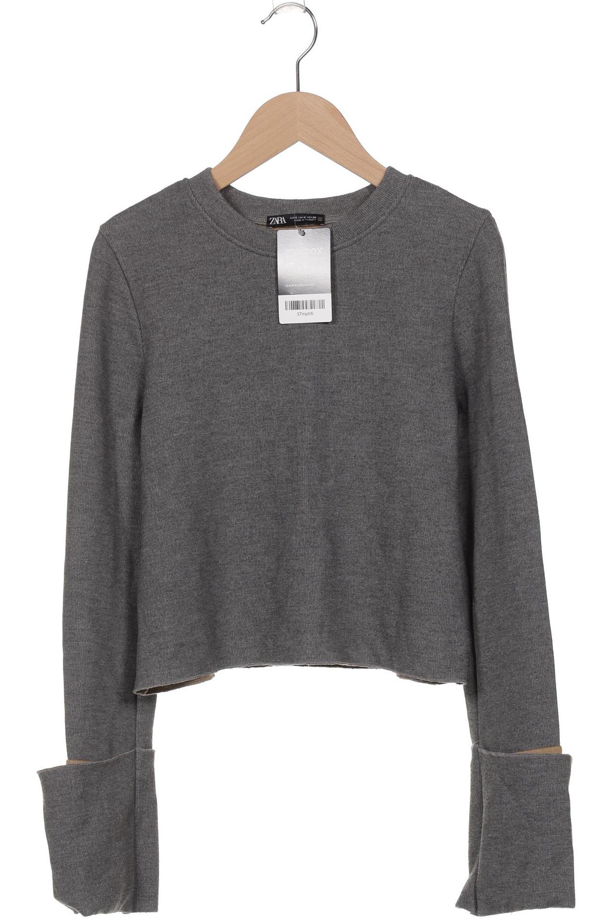 Thumbnail - Zara Damen Pullover, grau, Gr. 36