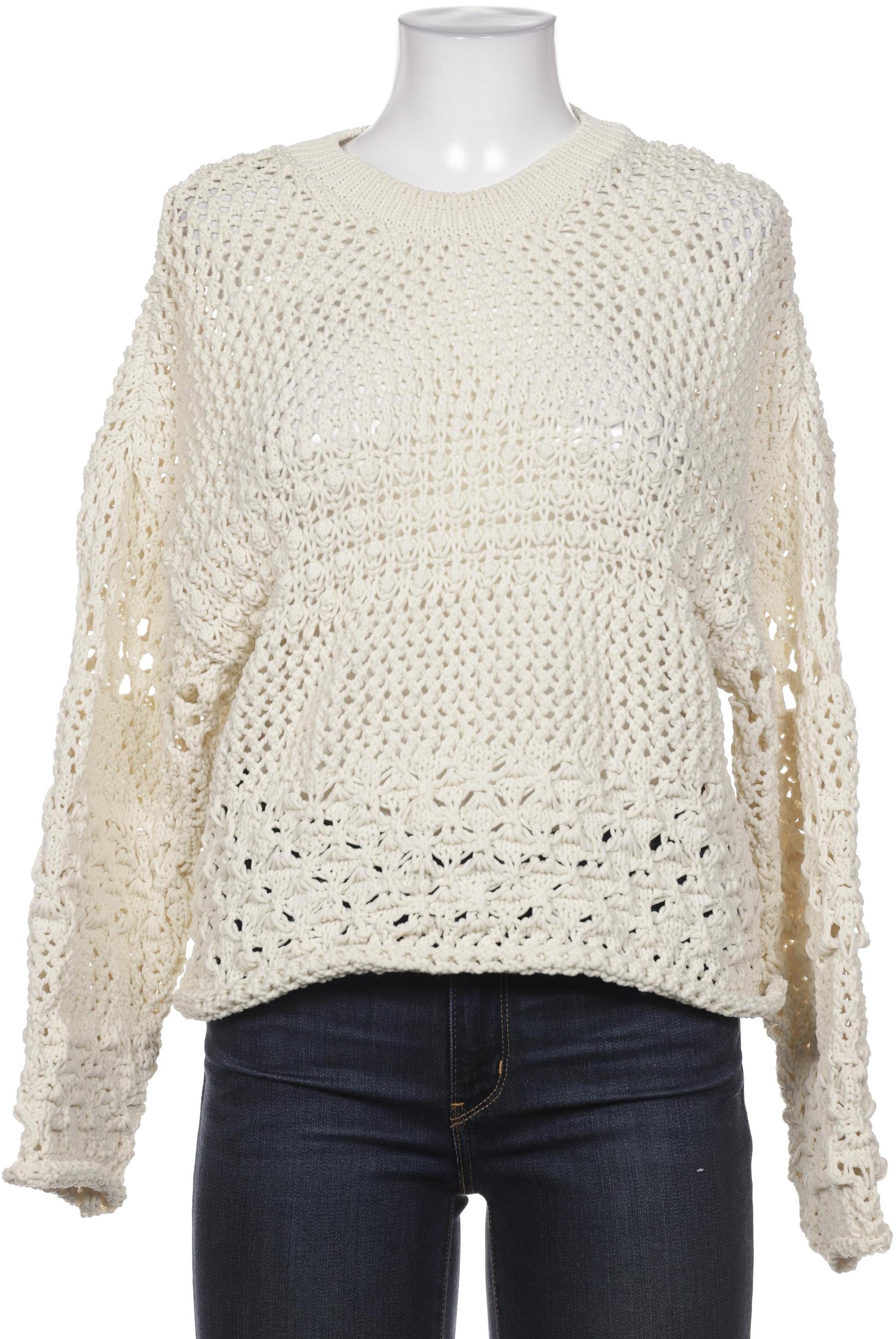 

Zara Damen Pullover, cremeweiß, Gr. 38