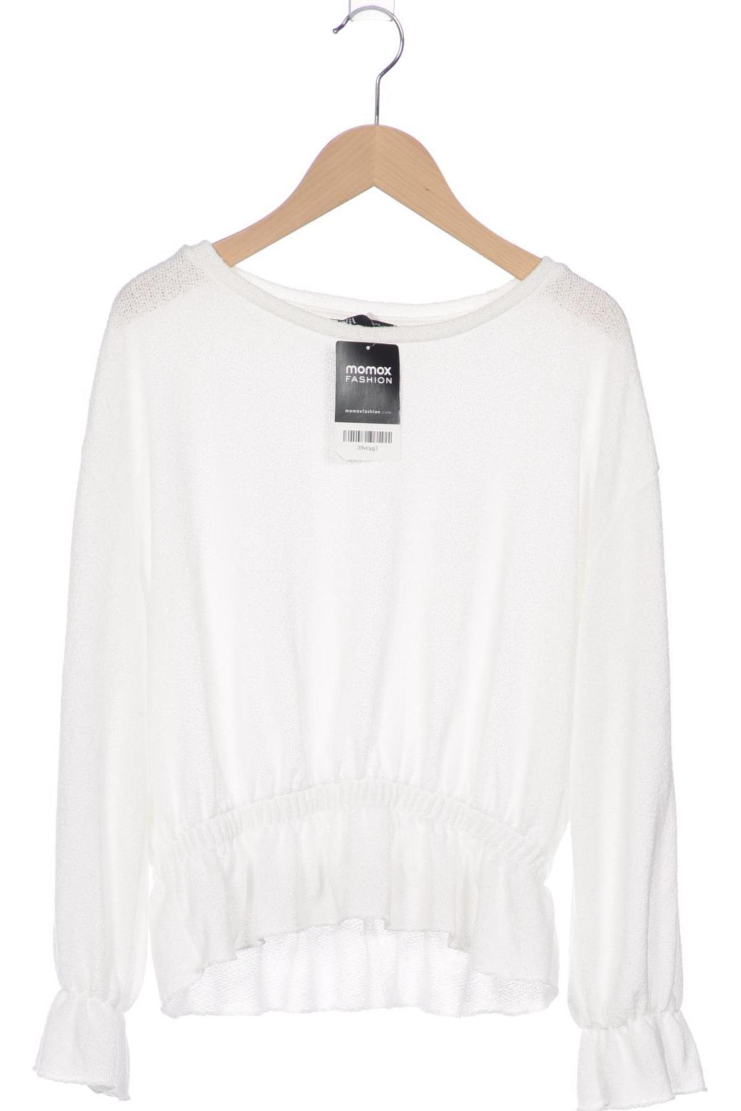 

Zara Damen Pullover, weiß, Gr. 36