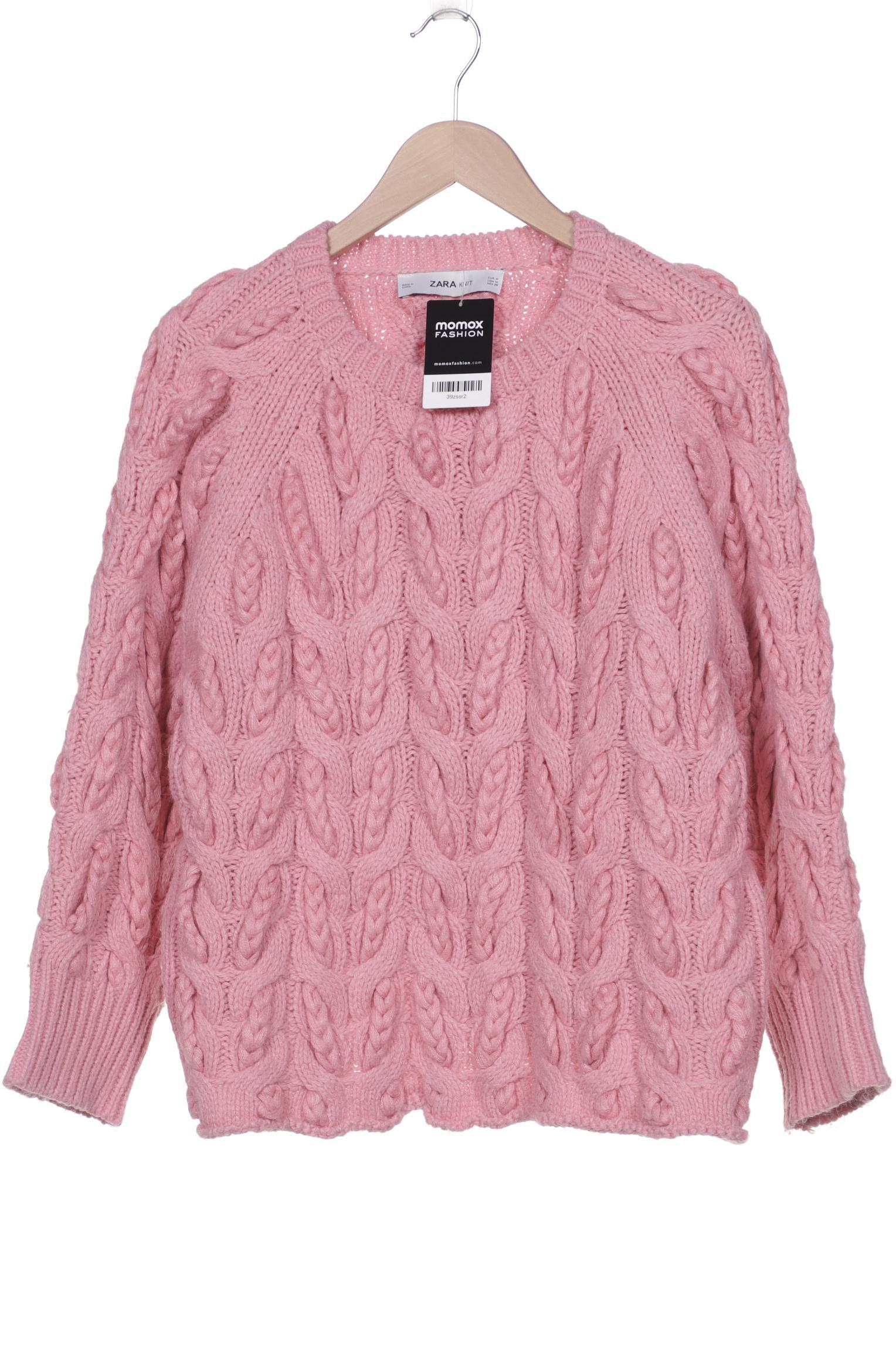 

ZARA Damen Pullover, pink