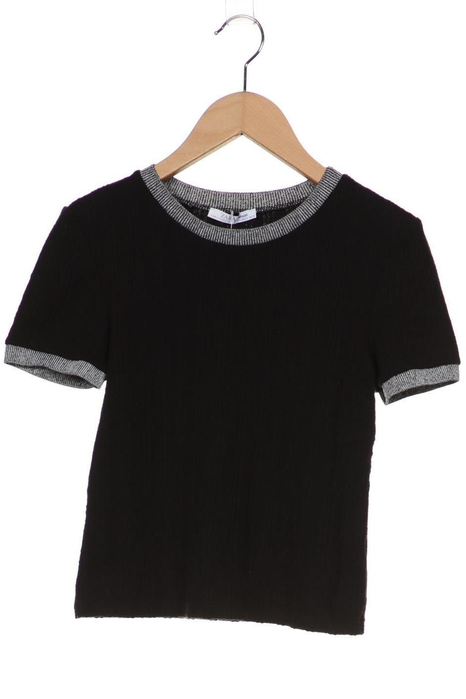 

Zara Damen Pullover, schwarz, Gr. 36