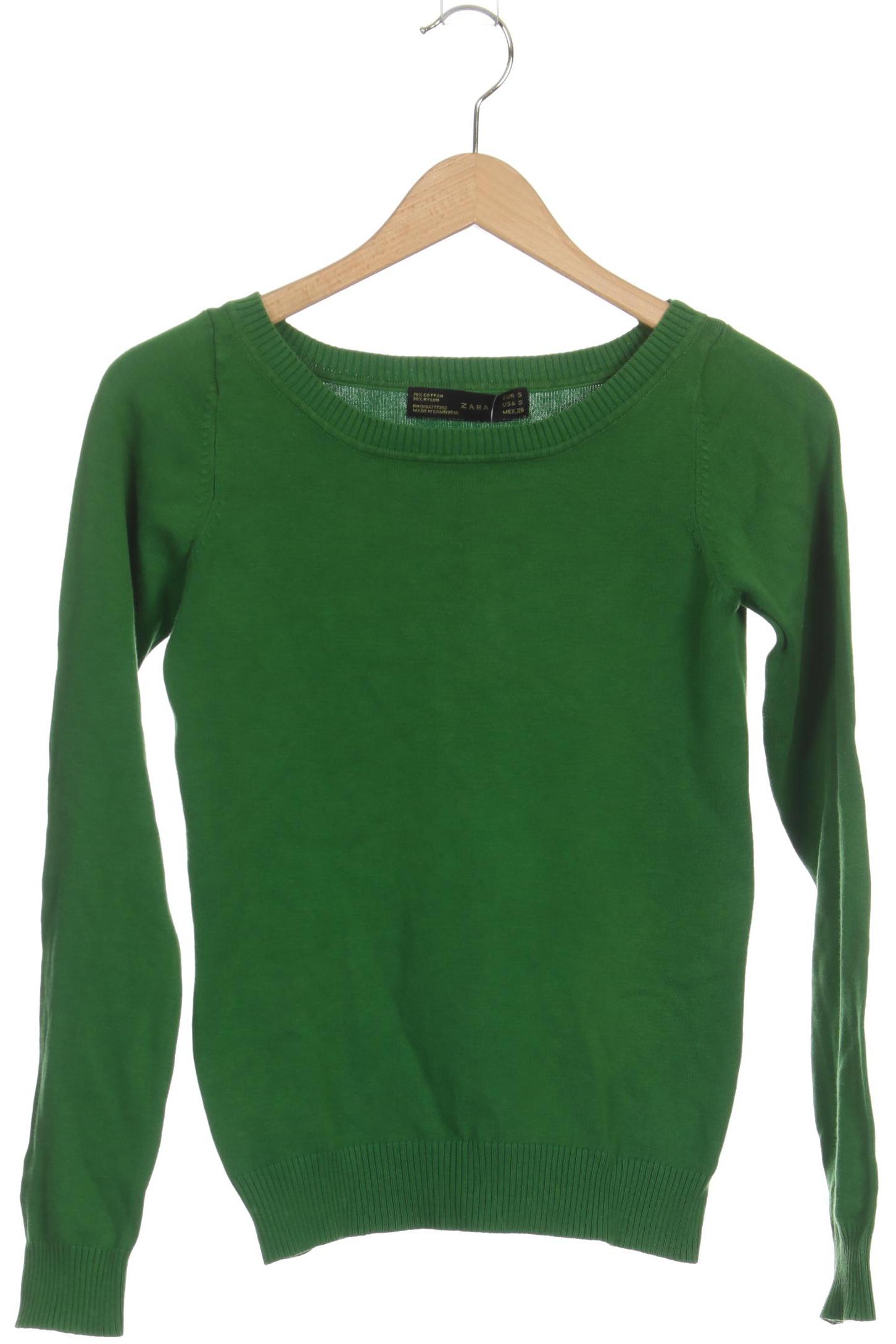 

Zara Damen Pullover, grün, Gr. 36