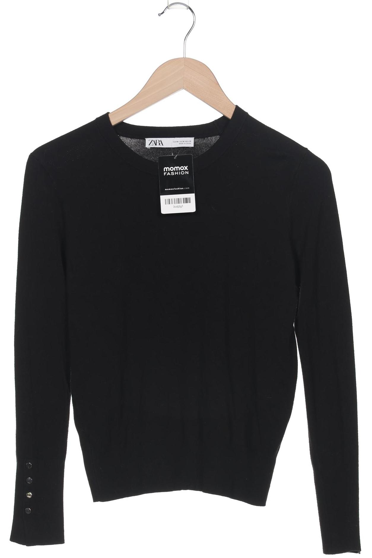 

Zara Damen Pullover, schwarz, Gr. 38