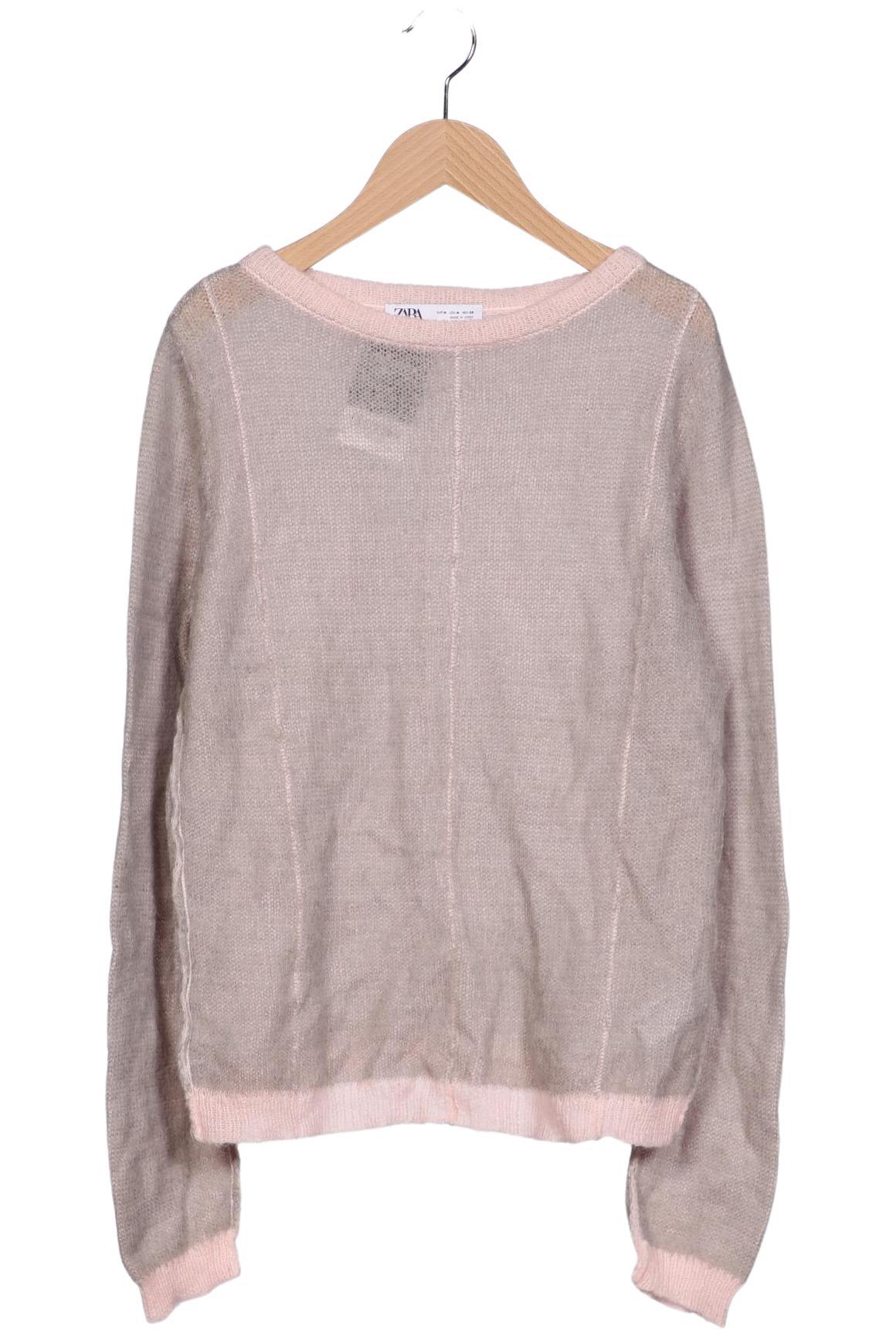 

Zara Damen Pullover, mehrfarbig, Gr. 38