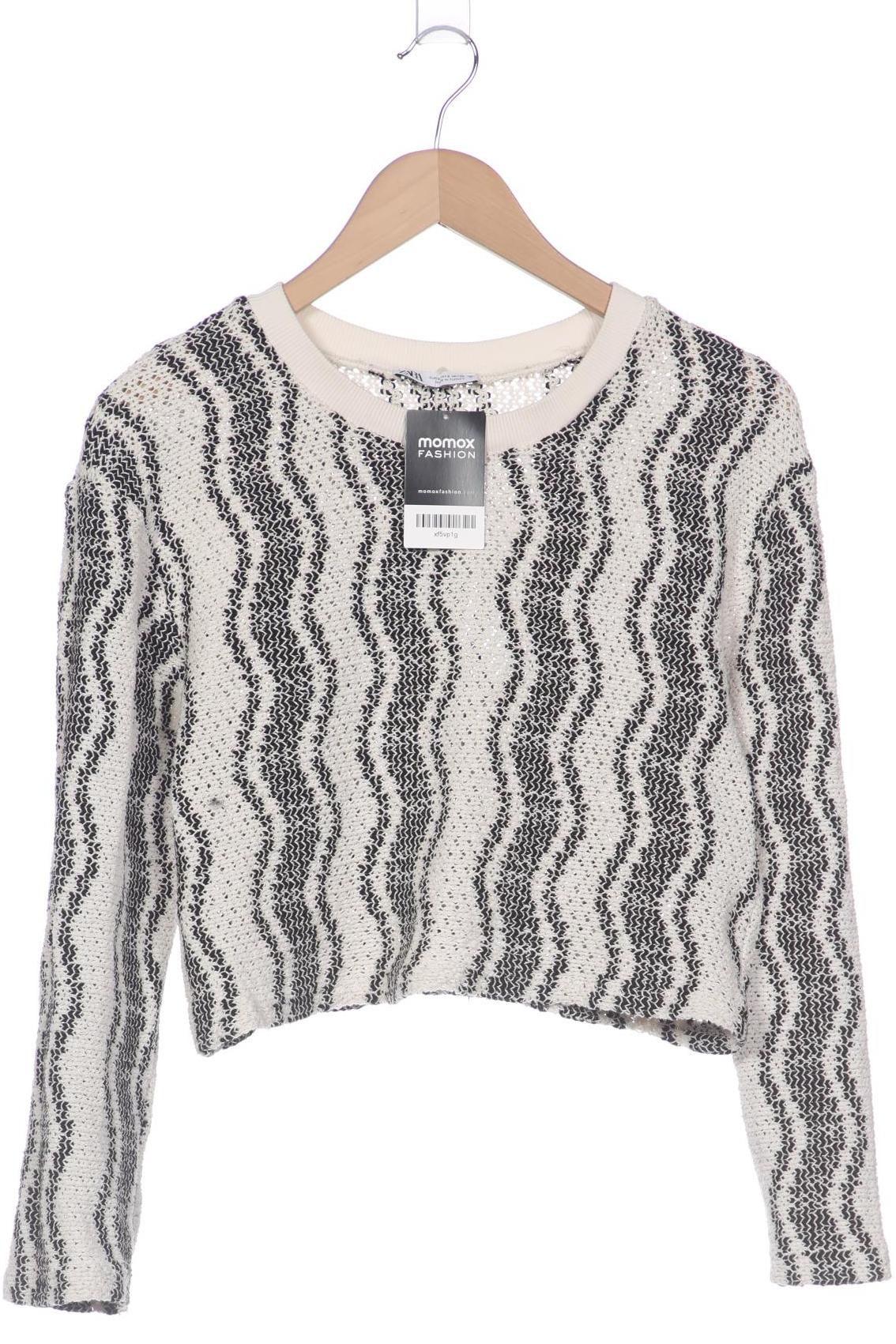 

Zara Damen Pullover, cremeweiß, Gr. 36